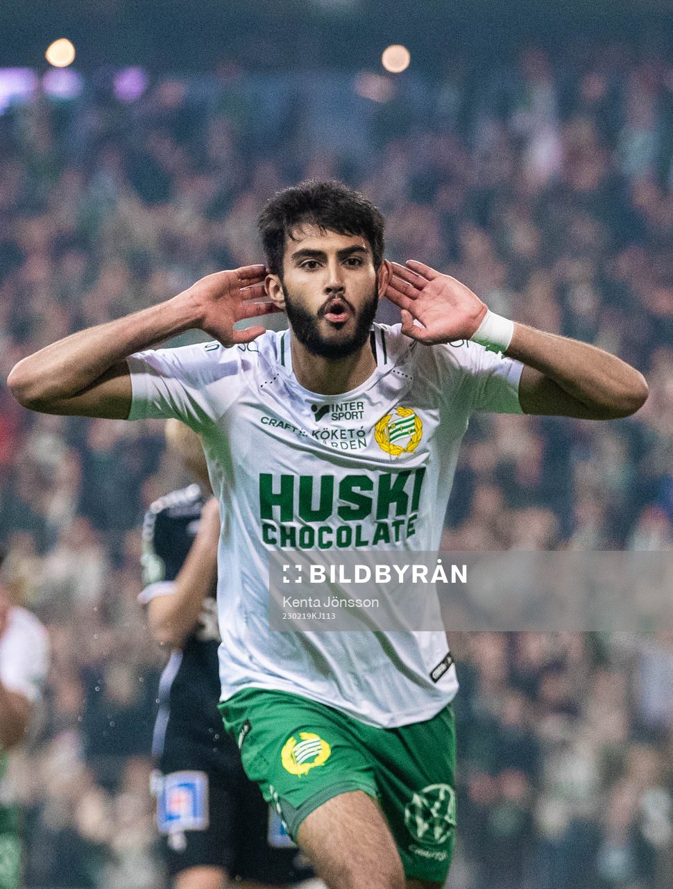Hammarbys Montader Madjed jublar