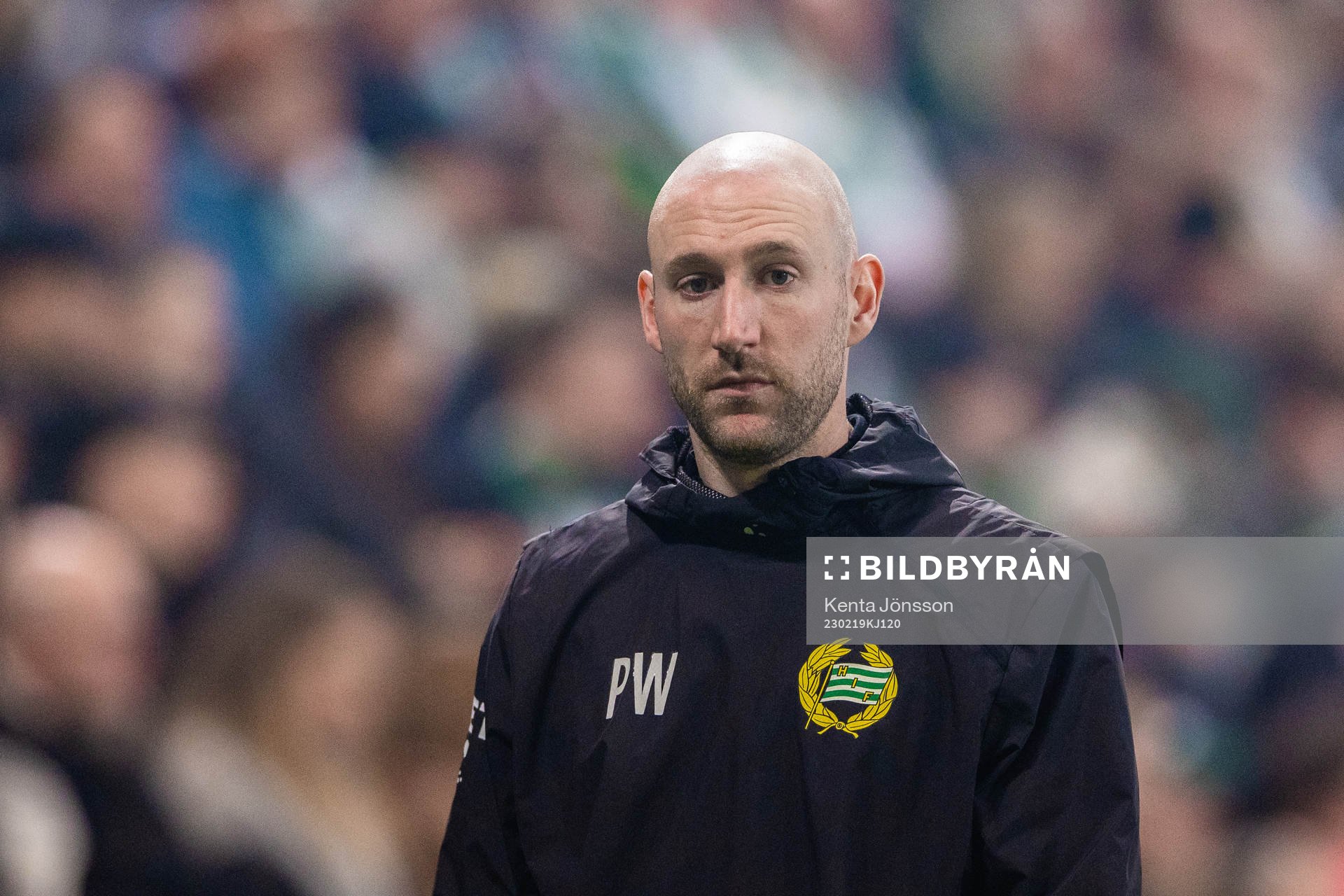 Hammarbys fystränare Perry Wild