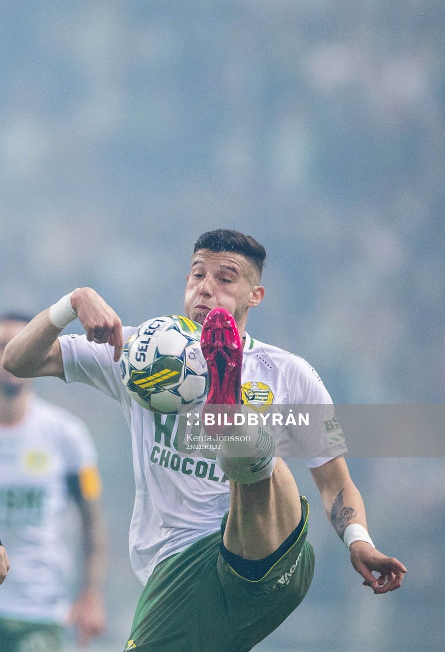 Hammarbys Viktor Djukanovic