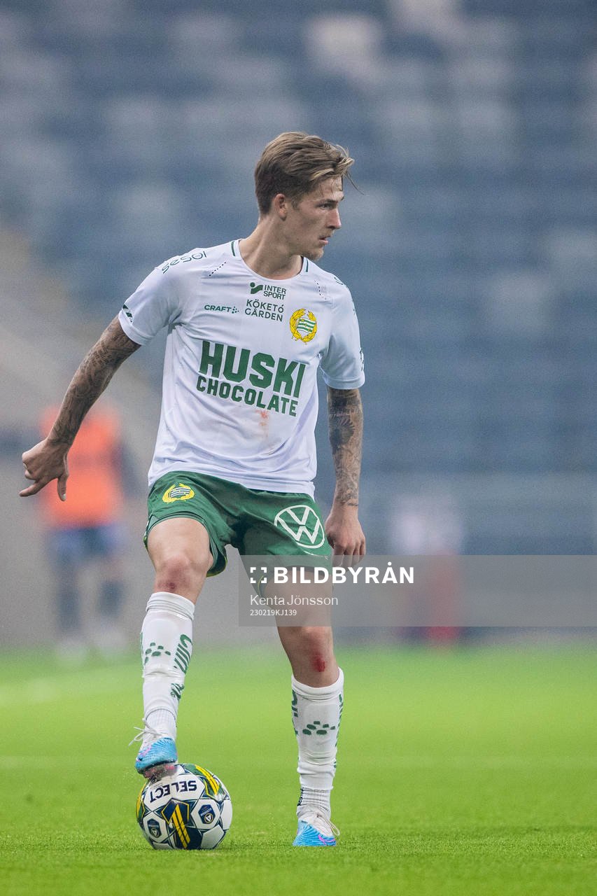 Hammarbys Fredrik Hammar