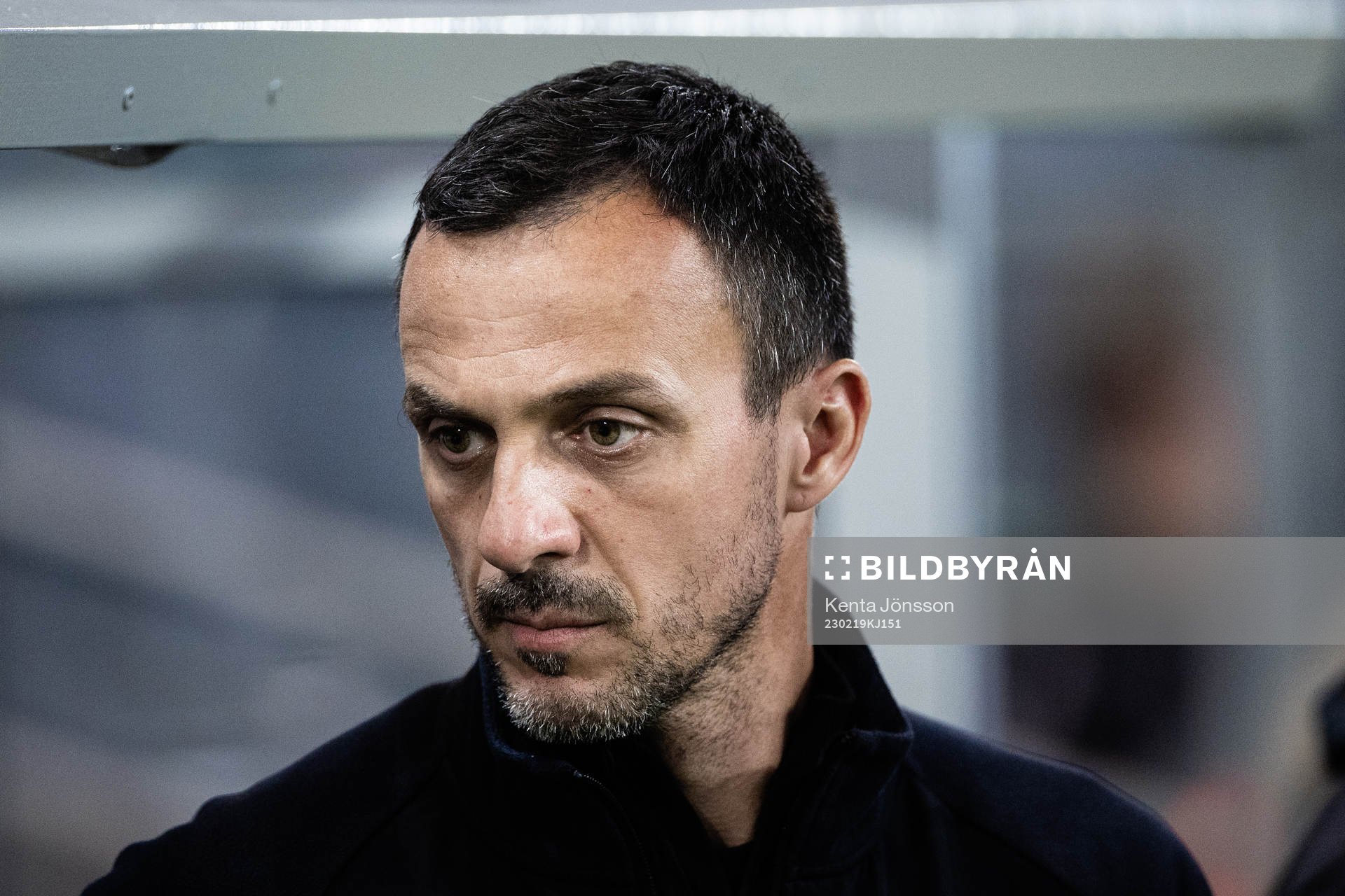Hammarbys assisterande tränare Nenad Djordjevic