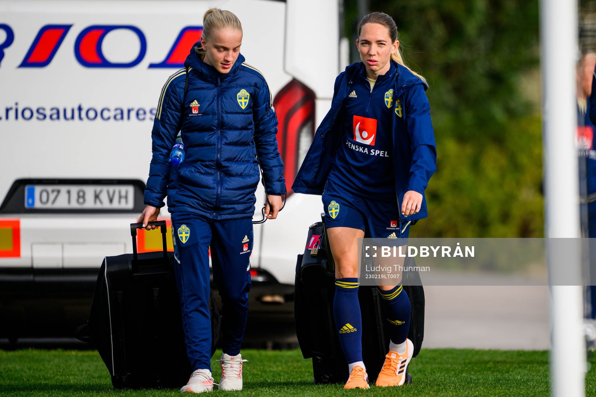 Anna Sandberg and Elin Rubensson