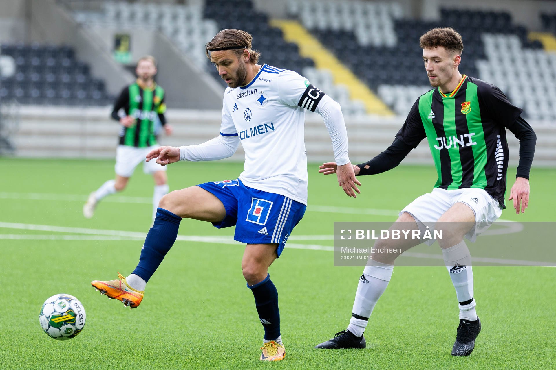 Norrköpings Christoffer Nyman och GAIS  Anes Cardaklija