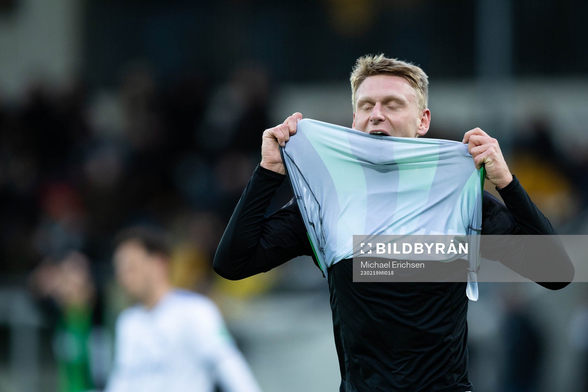 GAIS  Joackim Åberg deppar