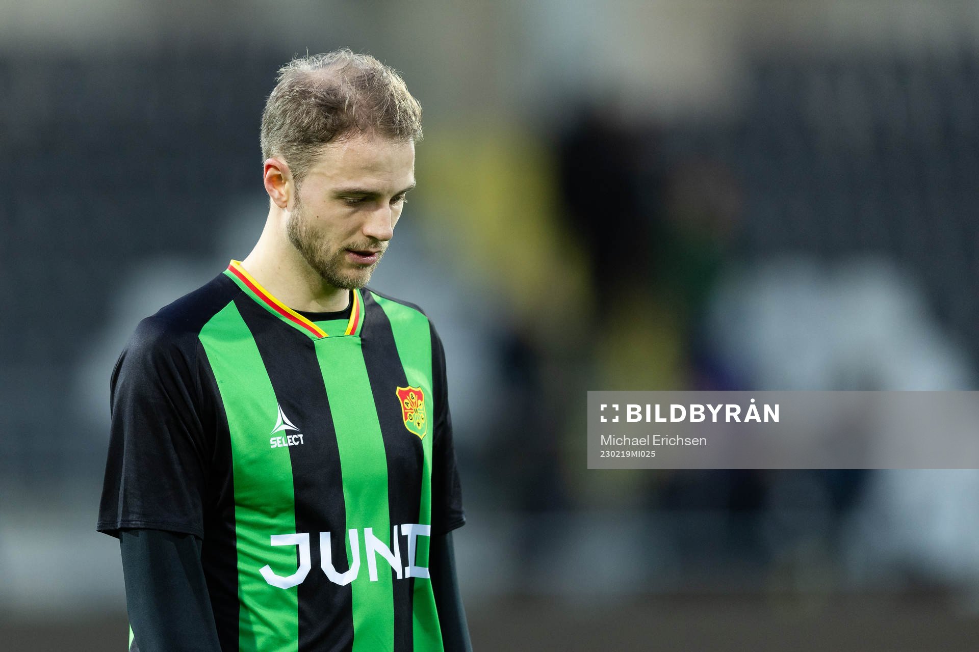 GAIS Gustav Lundgren deppar