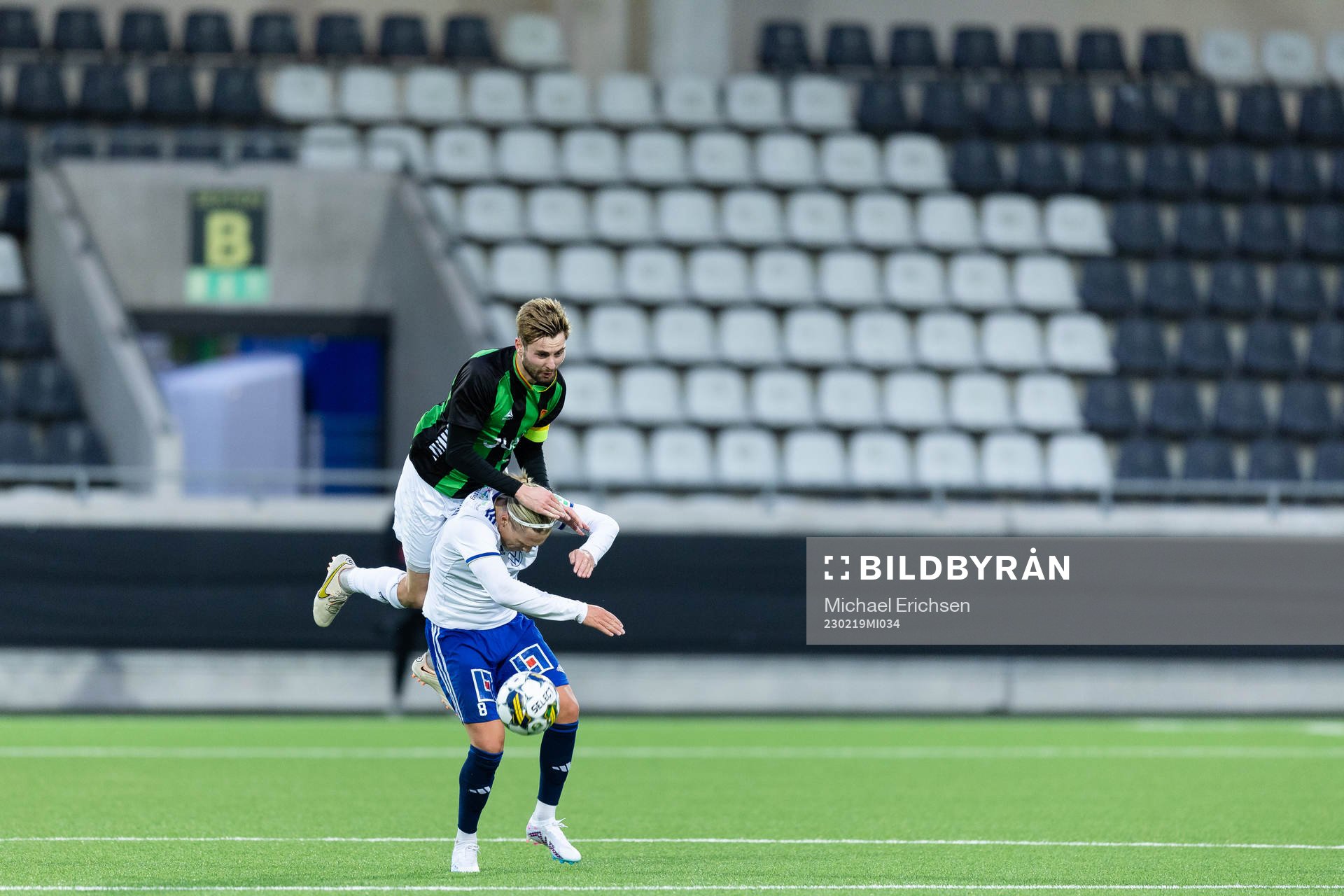 GAIS Axel Noren och Norrköpings Arnor Sigurdsson