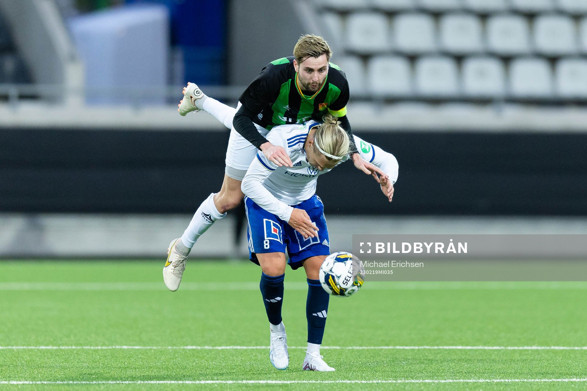 GAIS Axel Noren och Norrköpings Arnor Sigurdsson