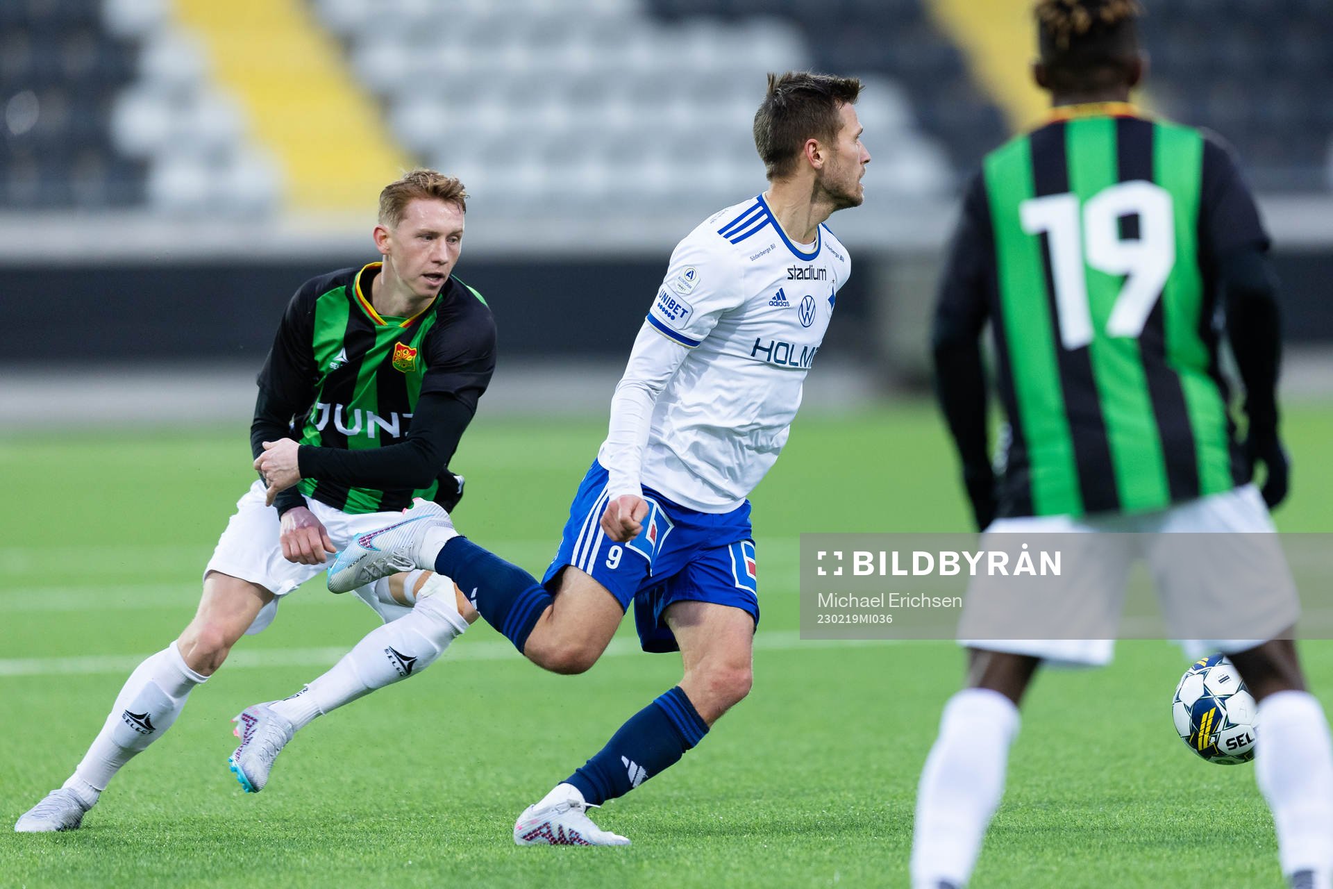 GAIS  Julius Lindberg och Norrköpings Ari Freyr Skulason
