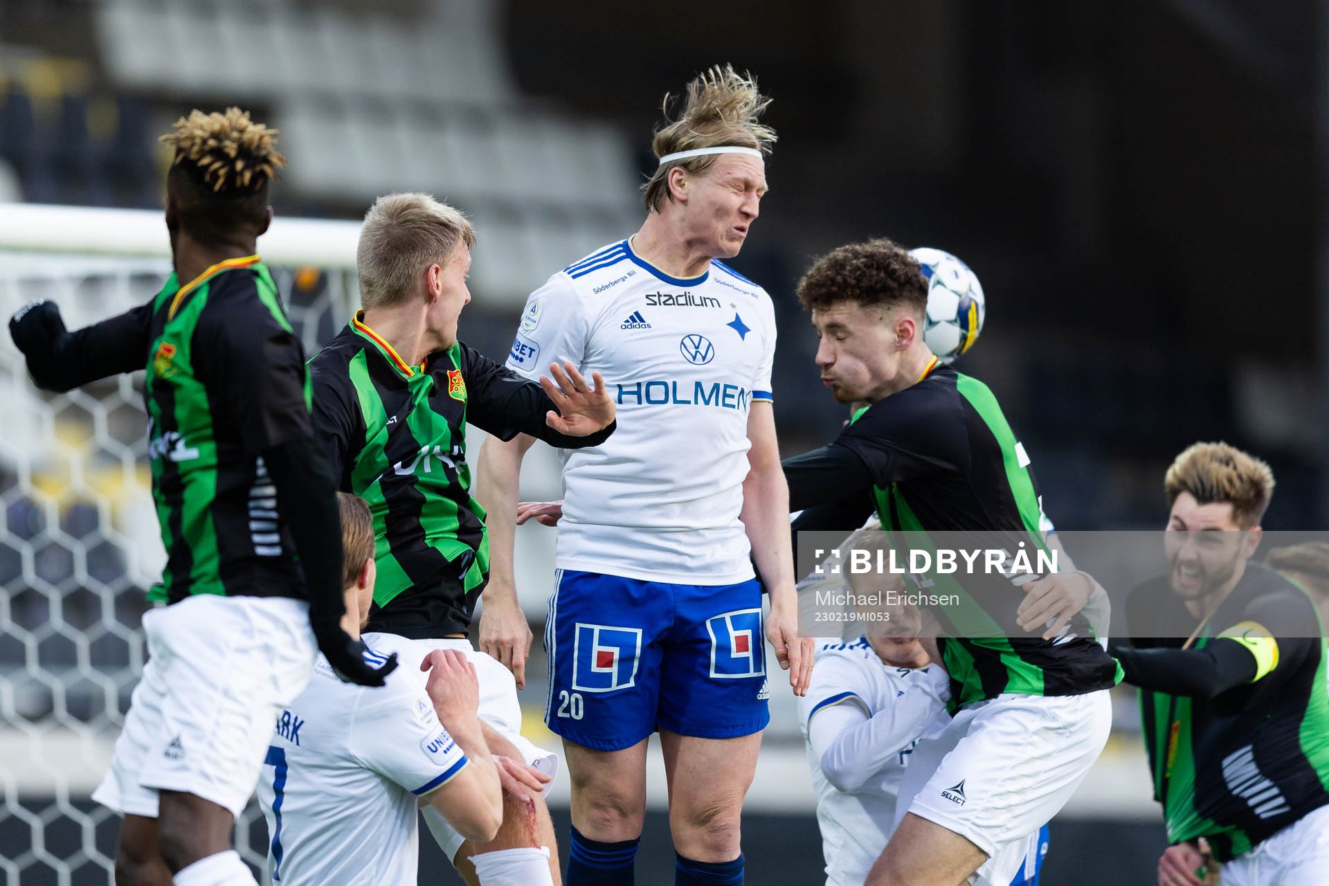 Norrköpings Daniel Fritz Eid
