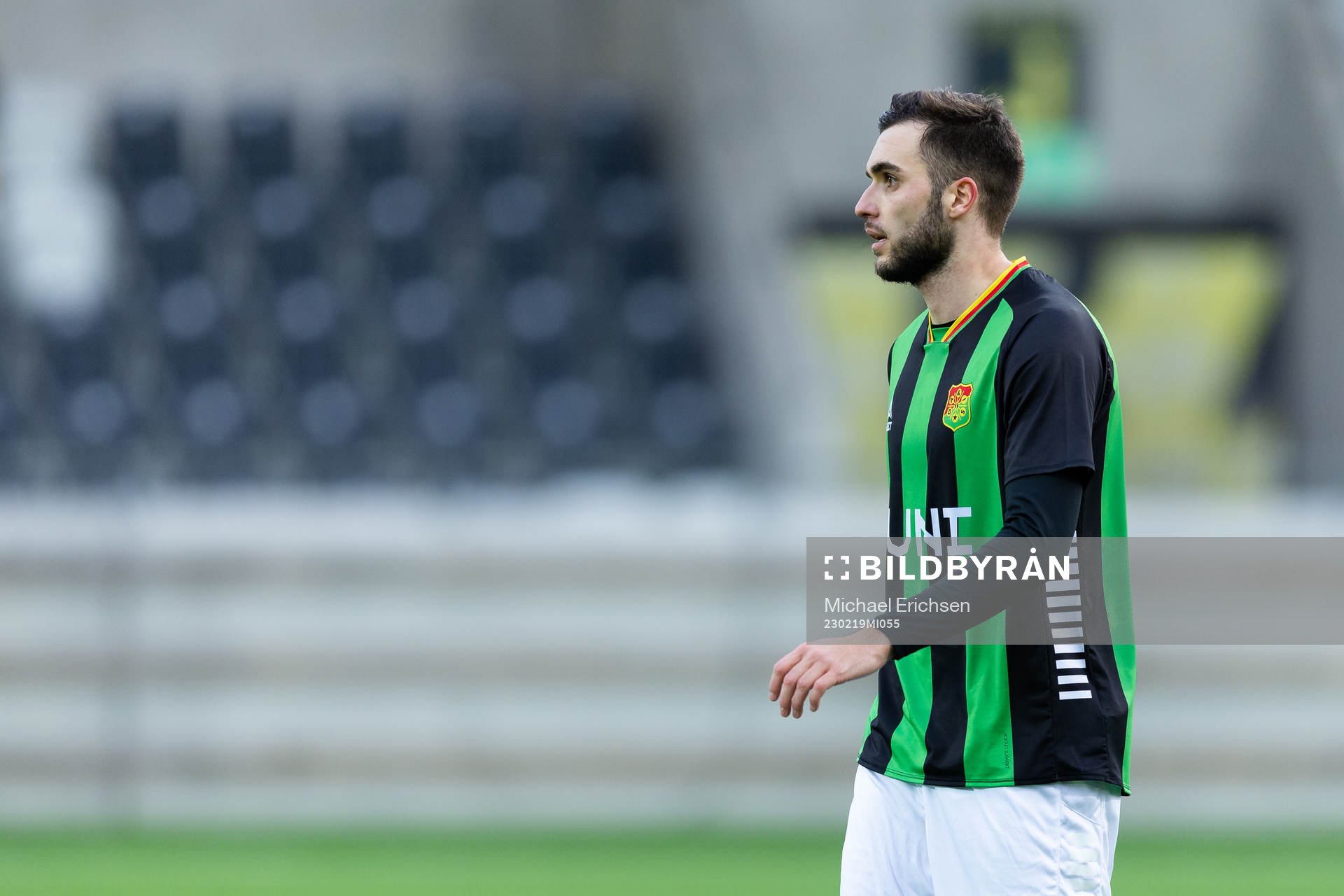 GAIS Egzon Binaku deppar