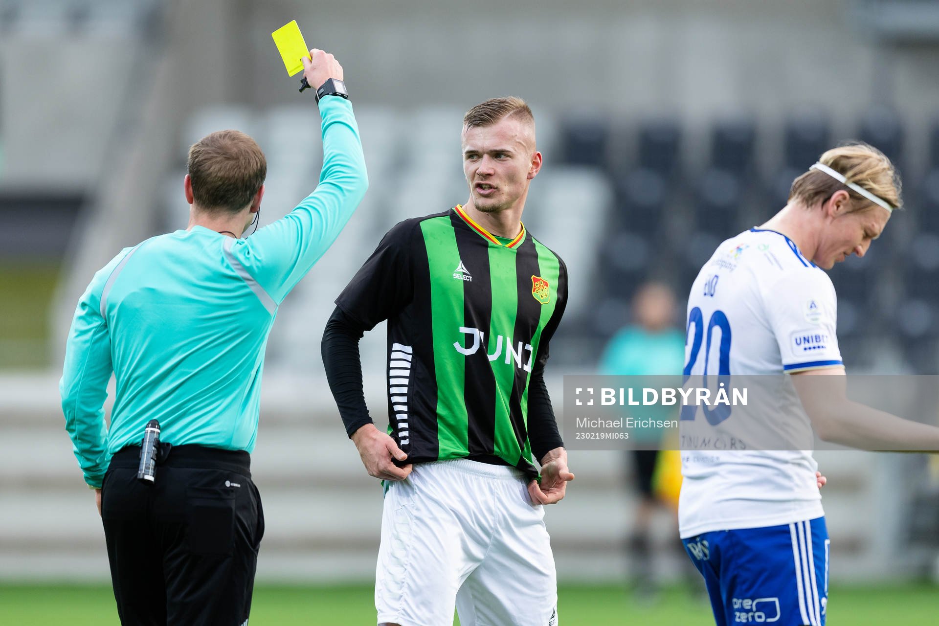 GAIS  Alexander Ahl Holmström och Norrköpings Daniel