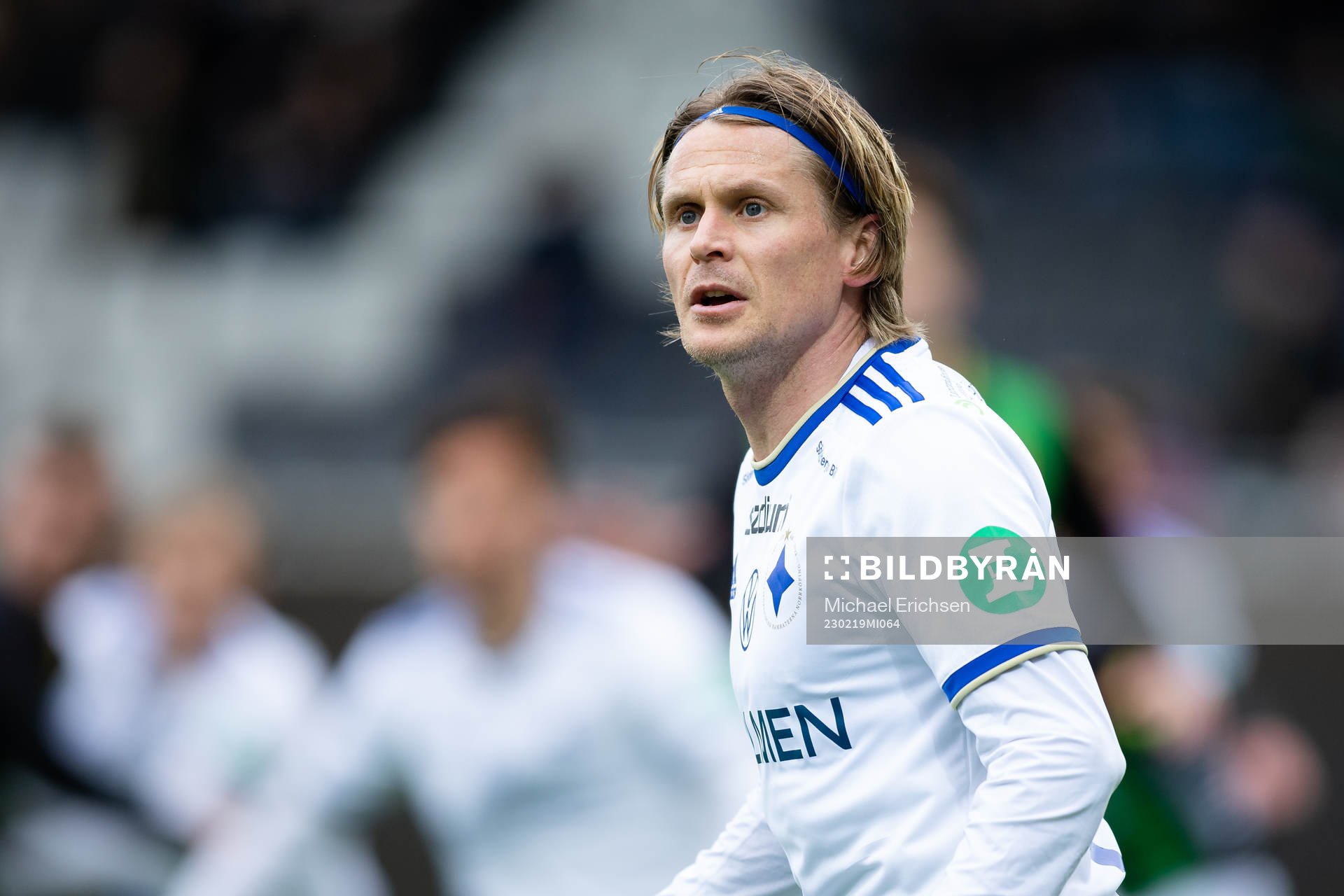 Norrköpings Ari Freyr Skulason