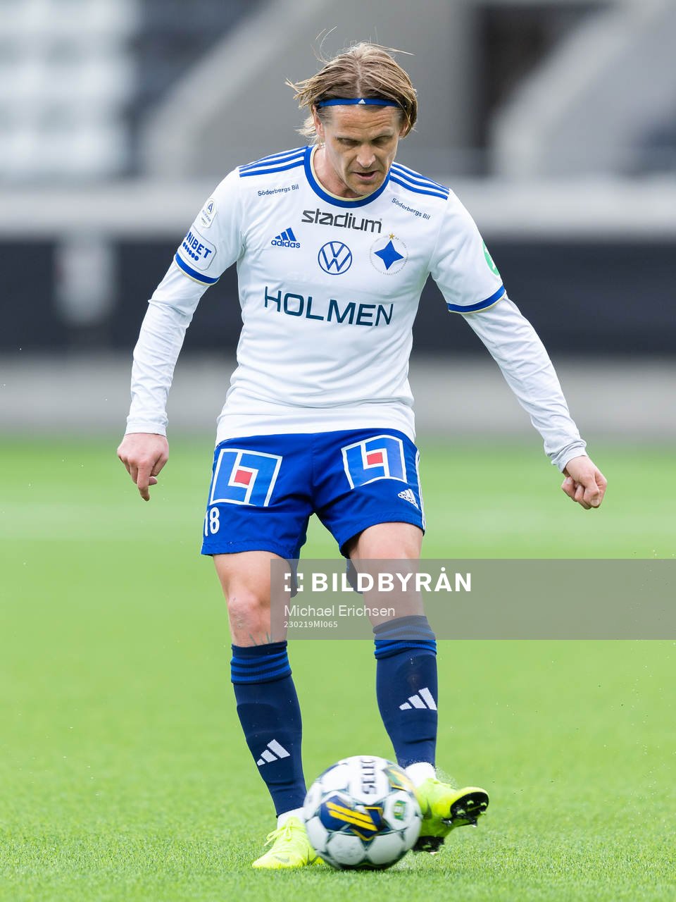 Norrköpings Ari Freyr Skulason