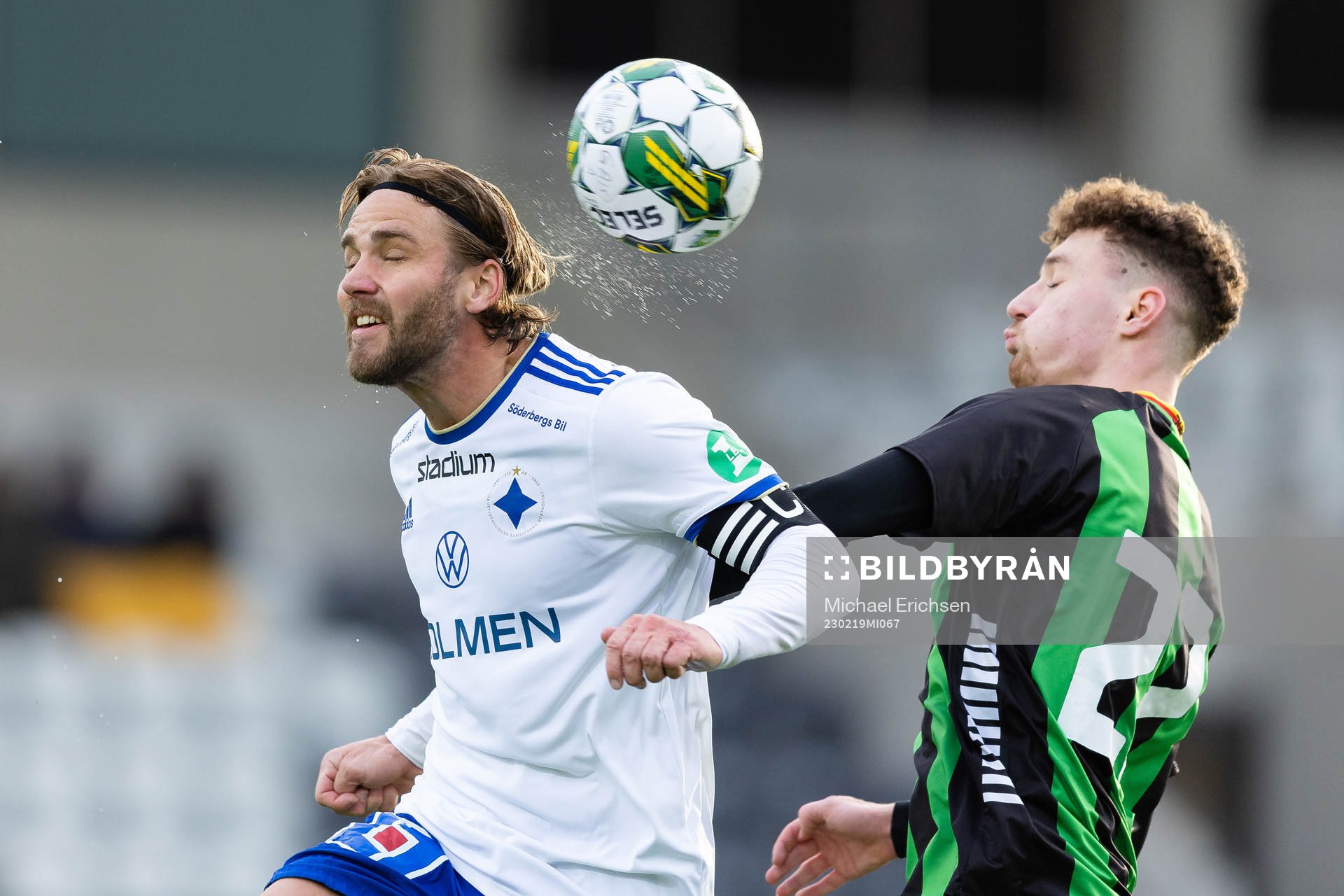 Norrköpings Christoffer Nyman och GAIS Anes Cardaklija