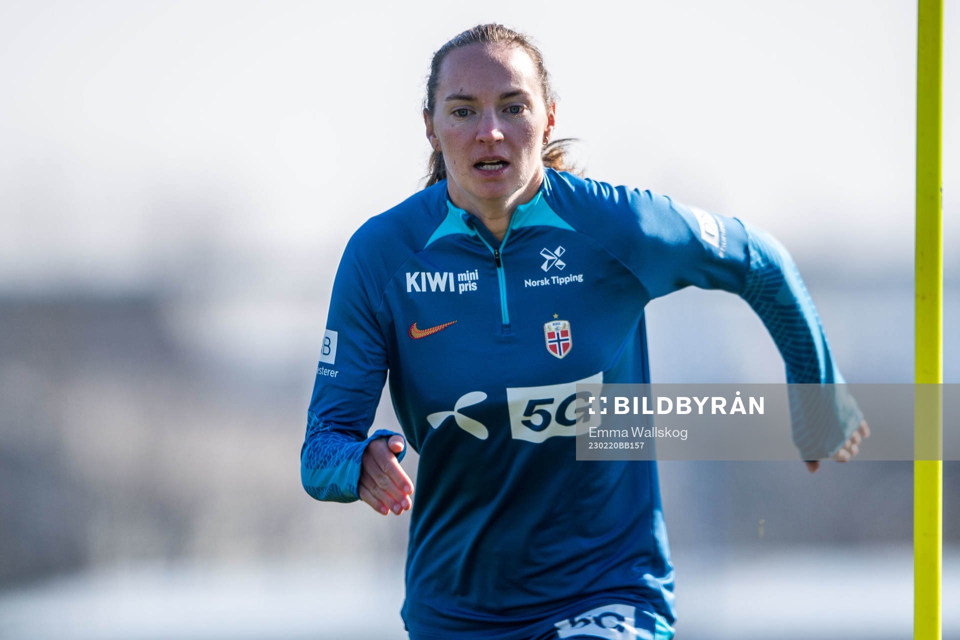 Marit Bratberg Lund of Norway
