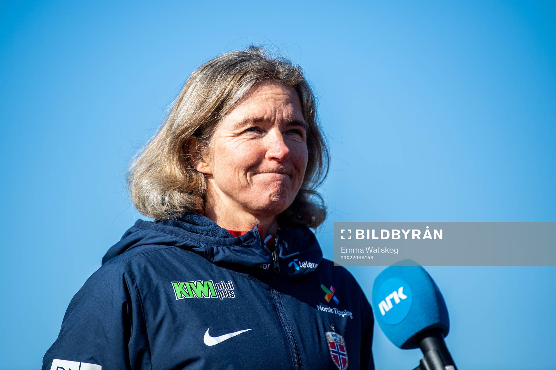 Hege Riise, head coach, of Norway