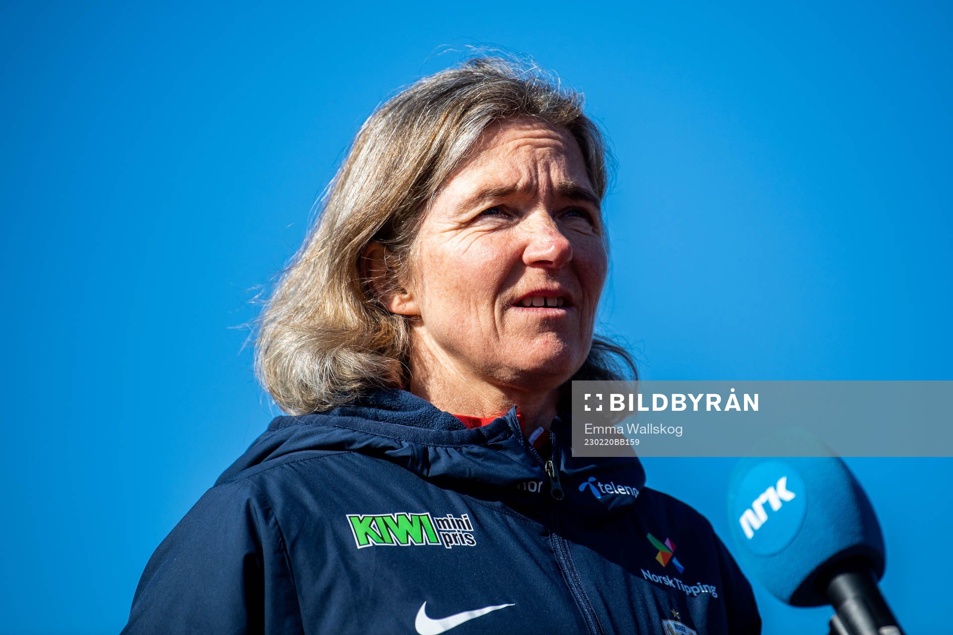 Hege Riise, head coach, of Norway