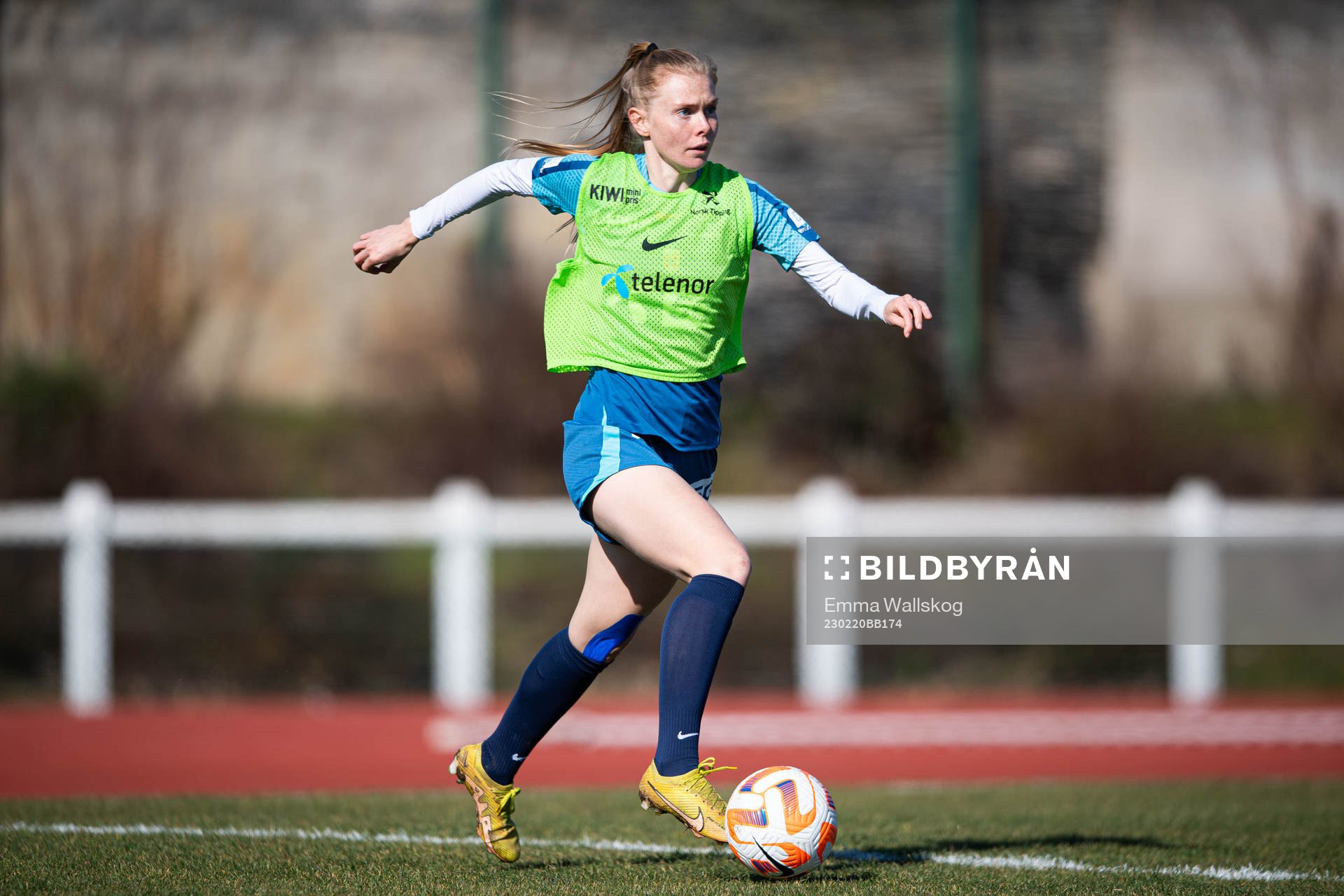 Malin Brenn of Norway