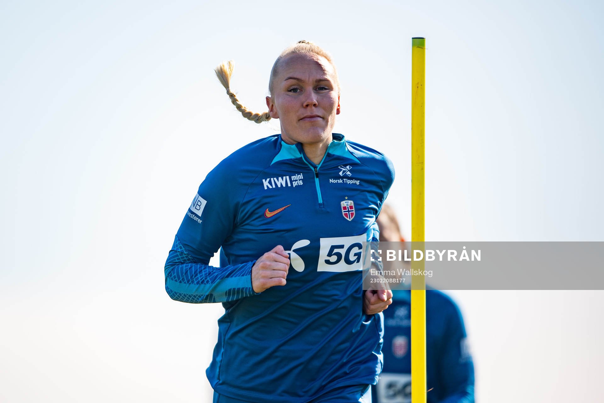 Maria Thorisdottir of Norway