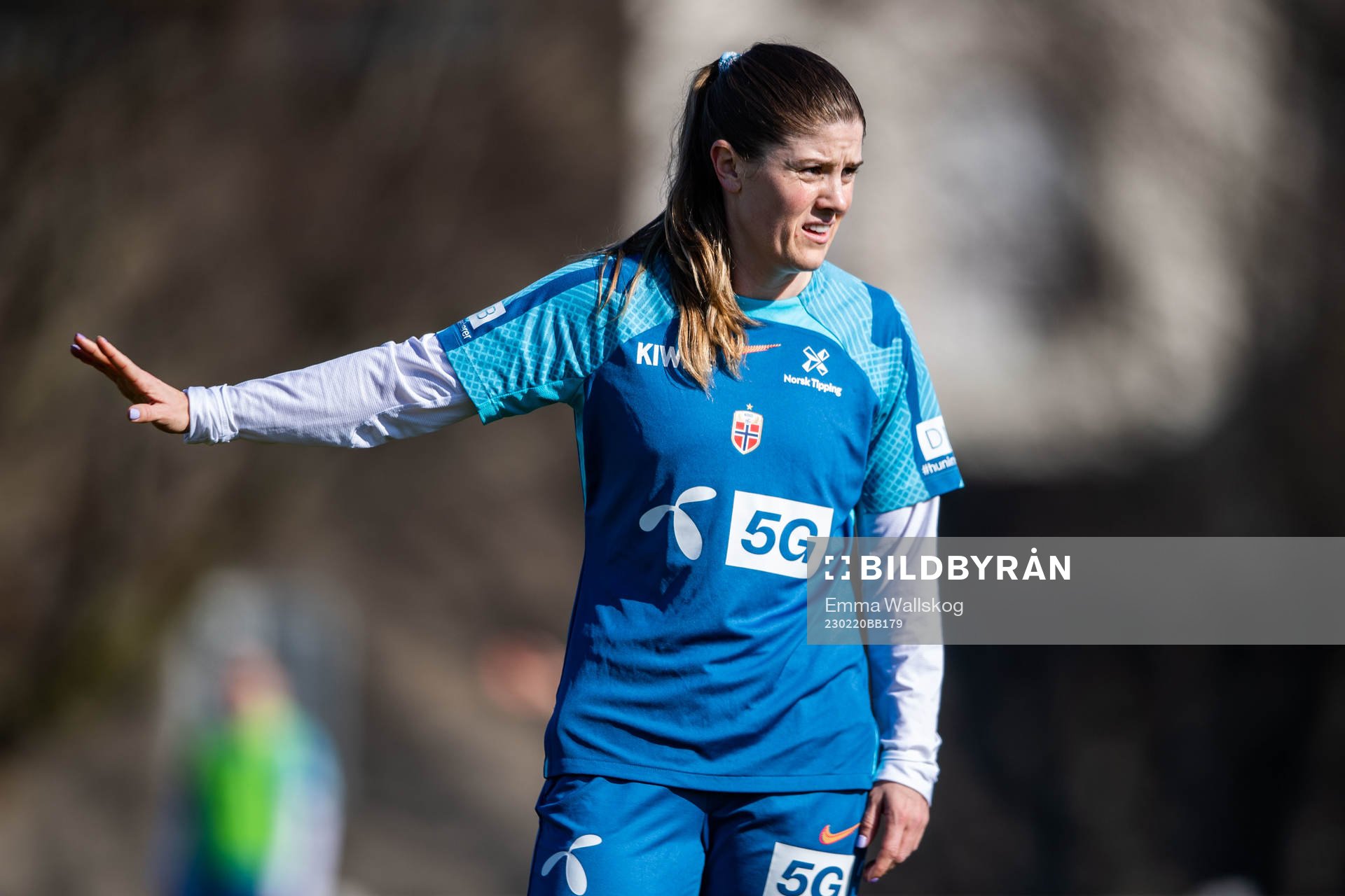 Maren Mjelde of Norway