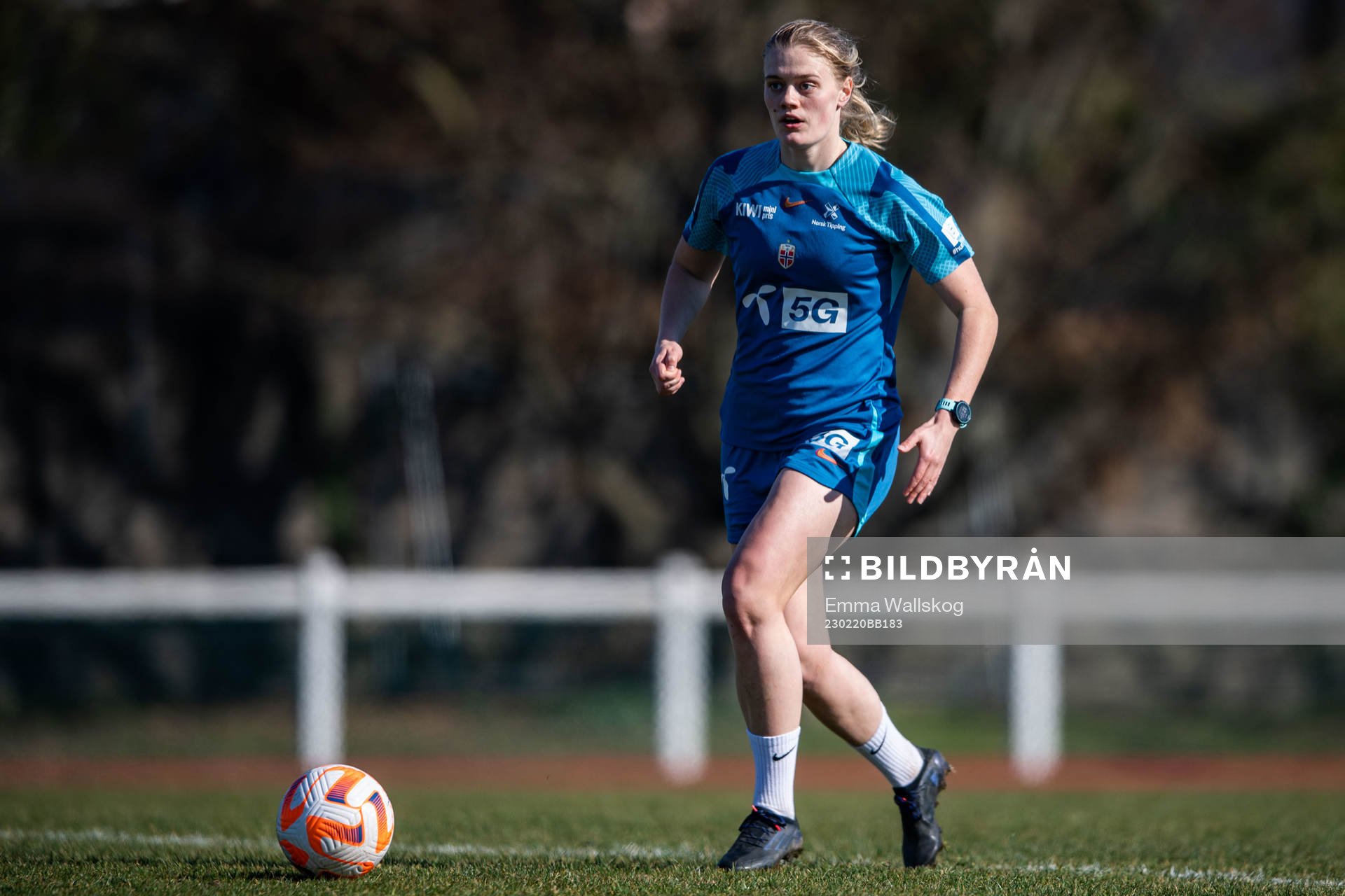 Mathilde Harviken of Norway