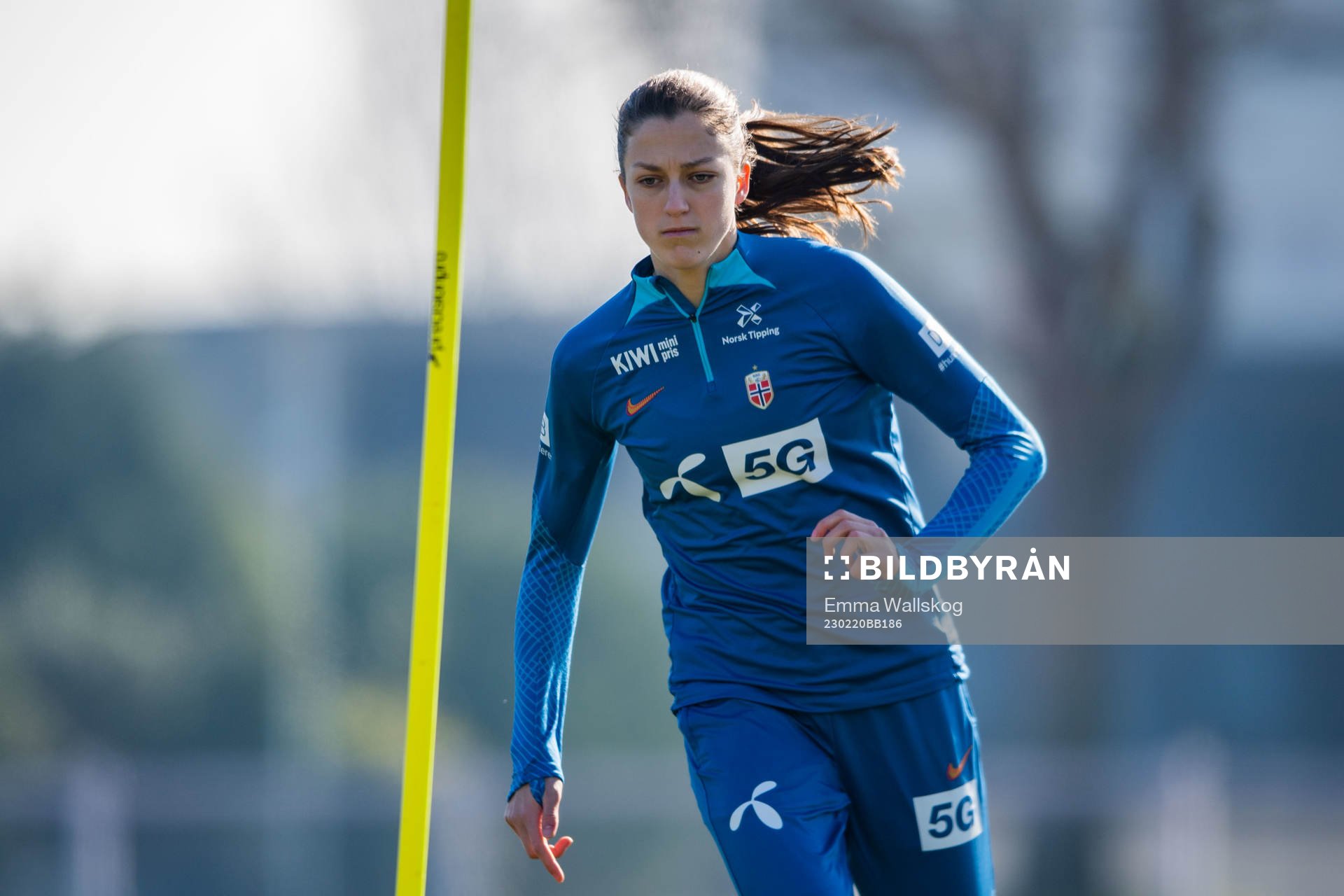 Emma Stølen Godø of Norway