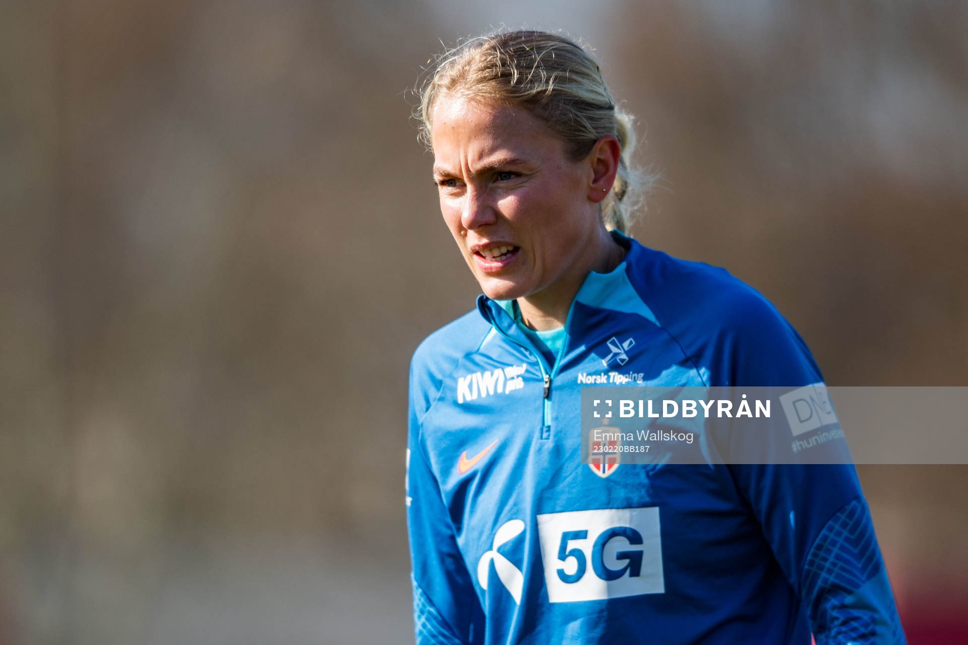 Guro Bergsvand of Norway