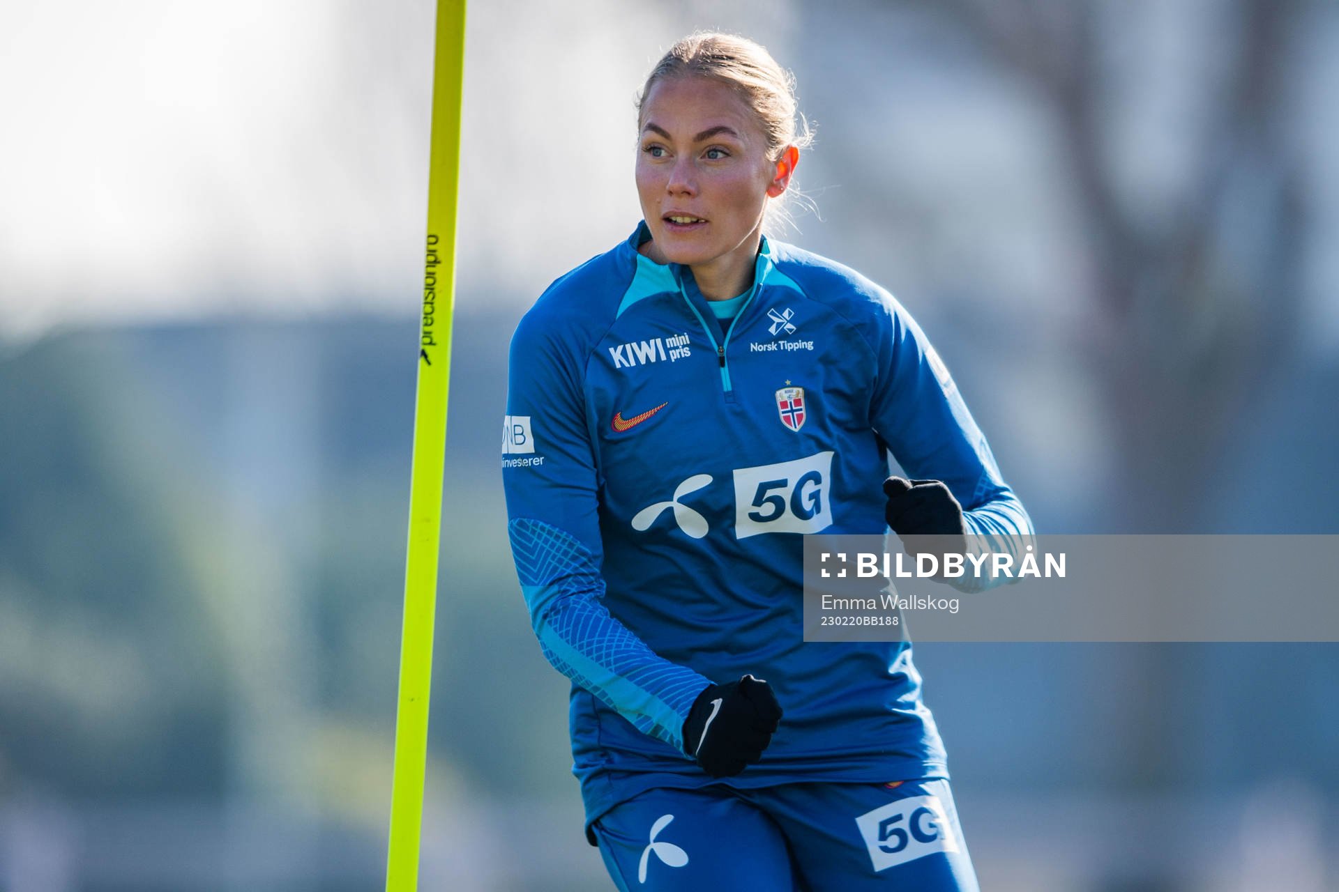 Guro Bergsvand of Norway