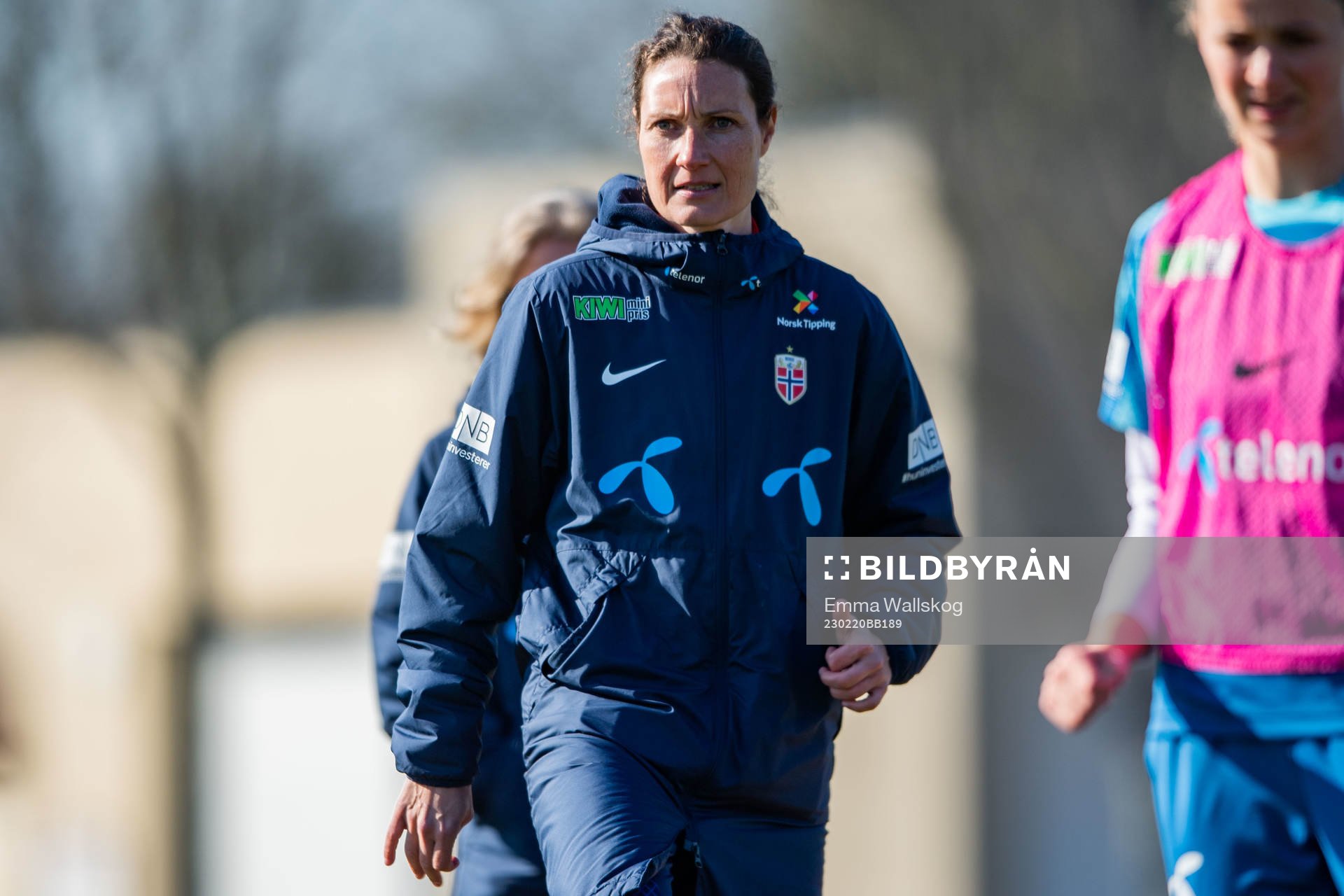 Ingvild Stensland, assistant coach of Norway