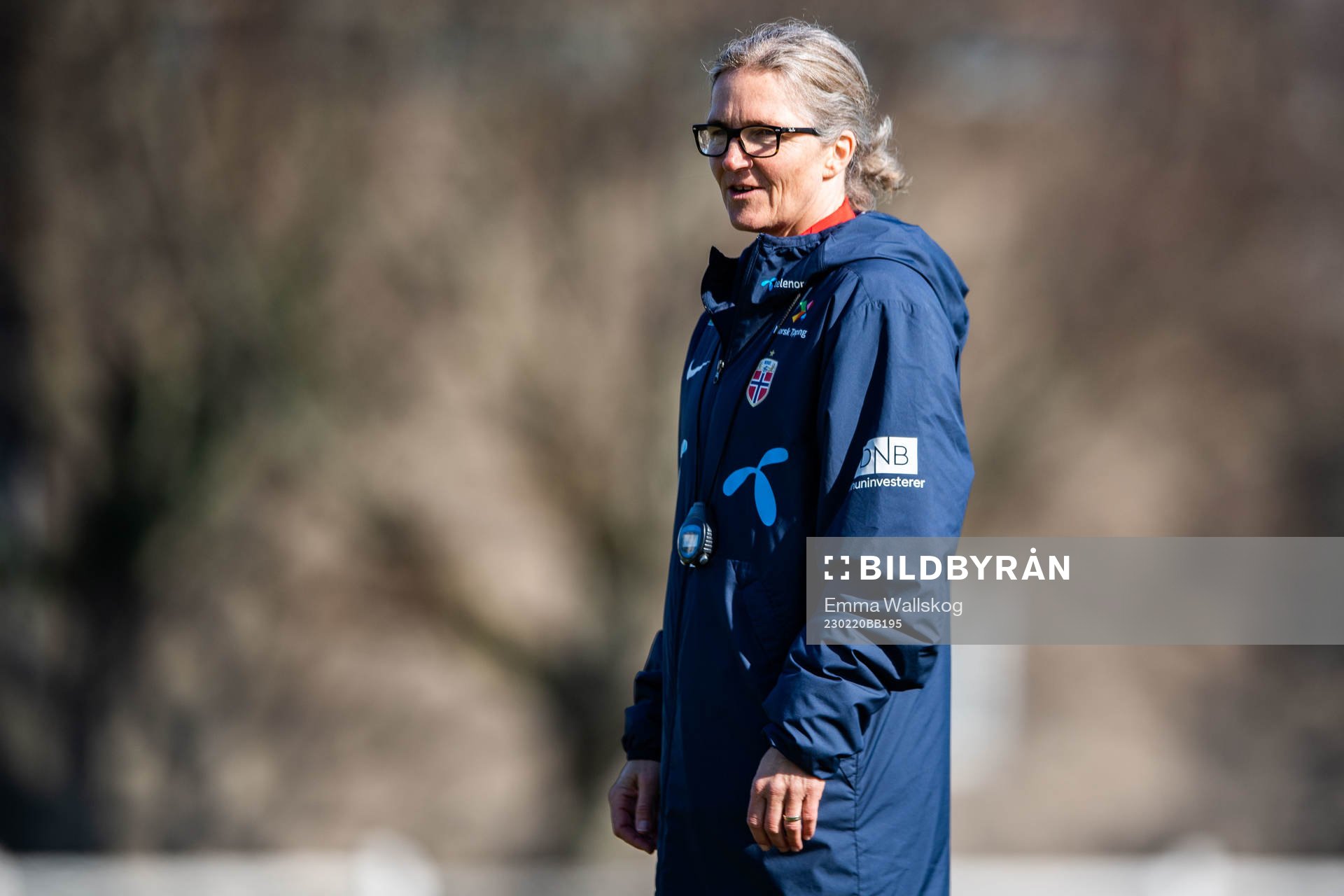 Hege Riise, head coach of Norway