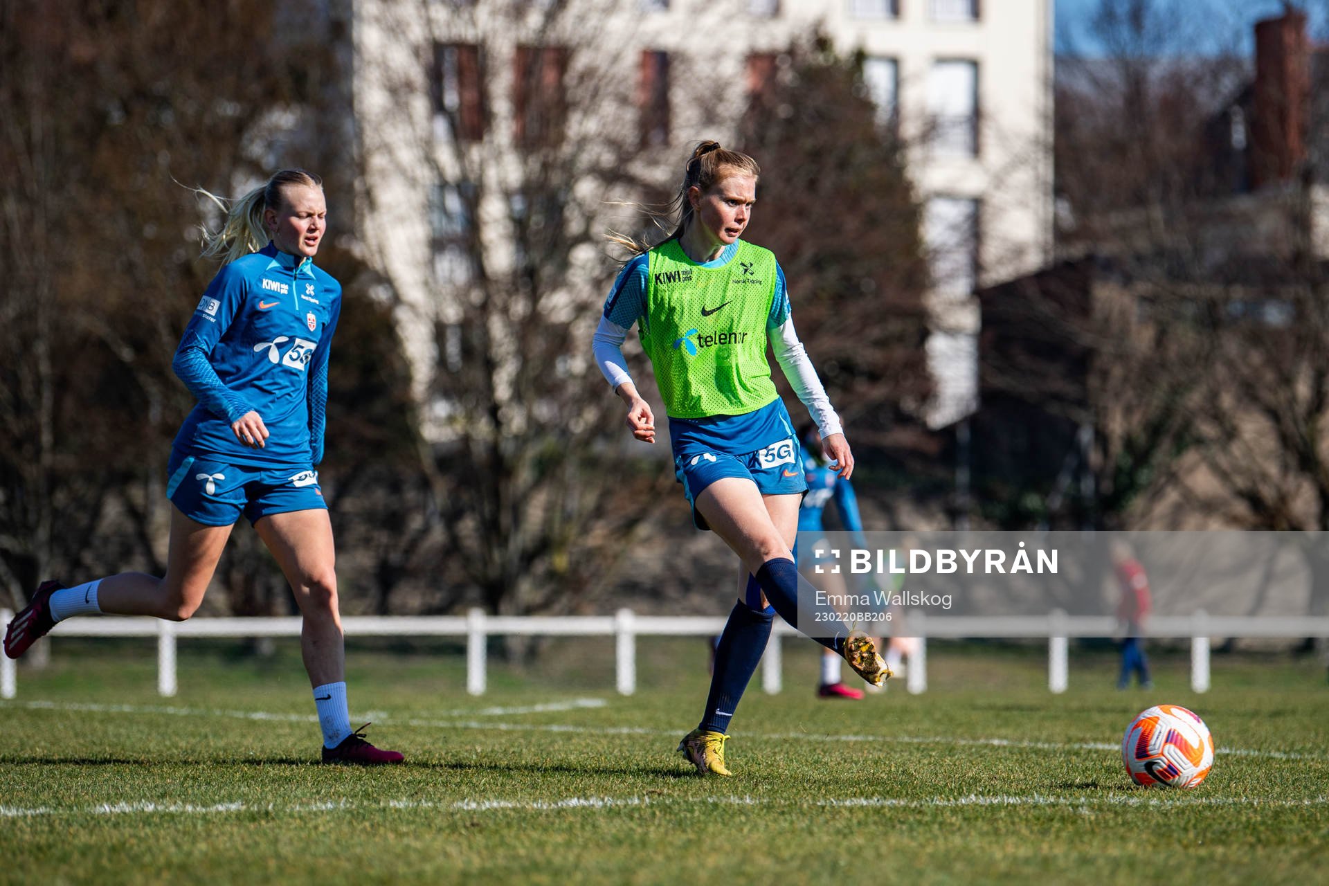 Malin Brenn of Norway