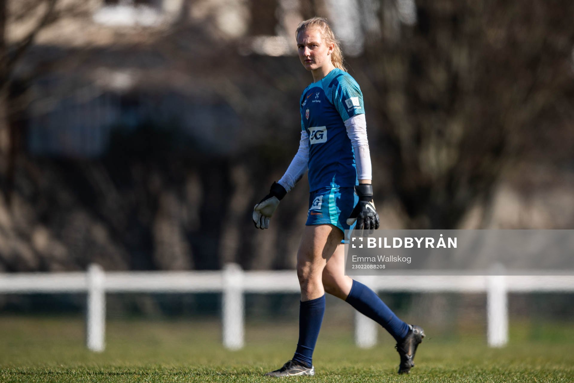 Goalkeeper Sunniva Skoglund of Norway