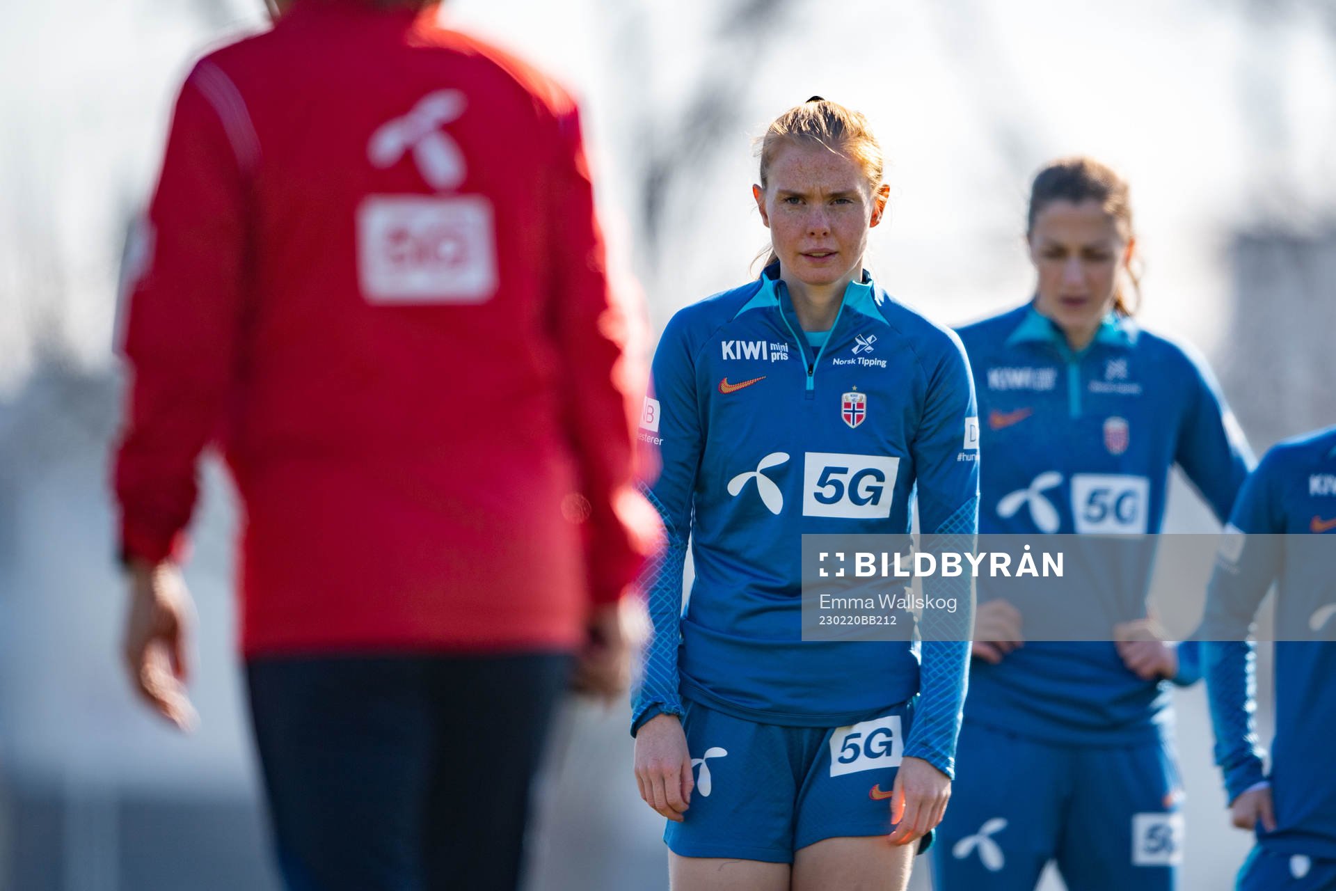 Malin Brenn of Norway