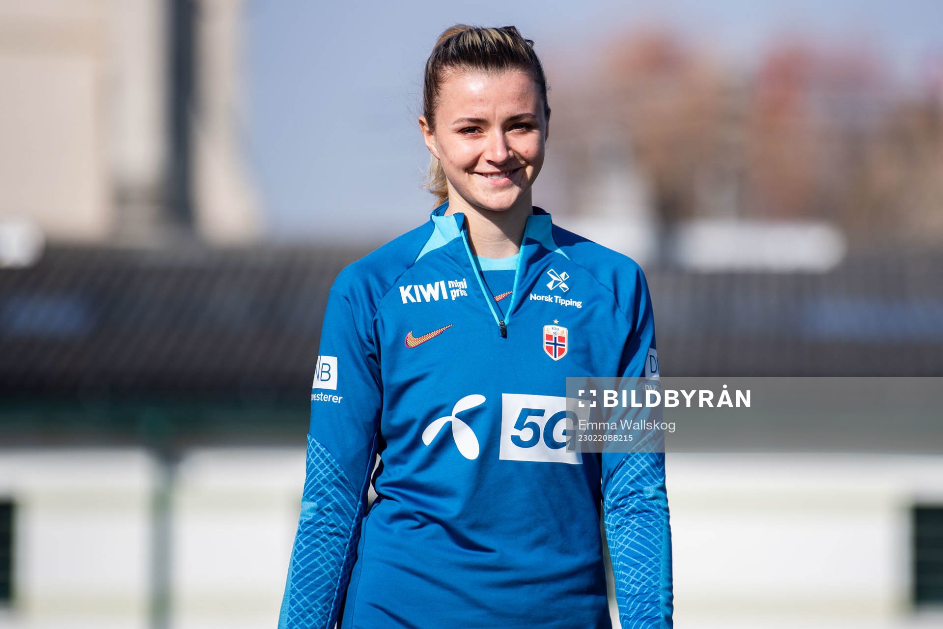 Thea Sørbo of Norway
