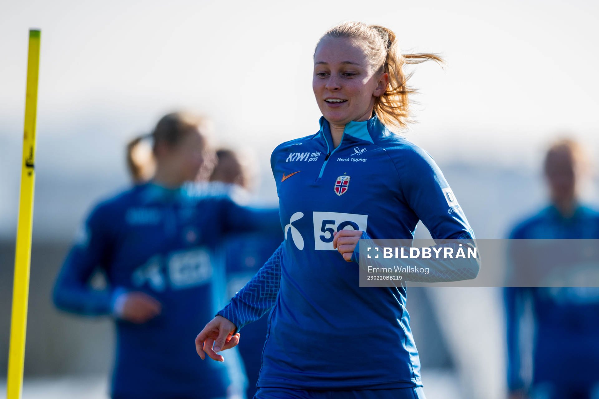 Emilie Marie Joramo of Norway