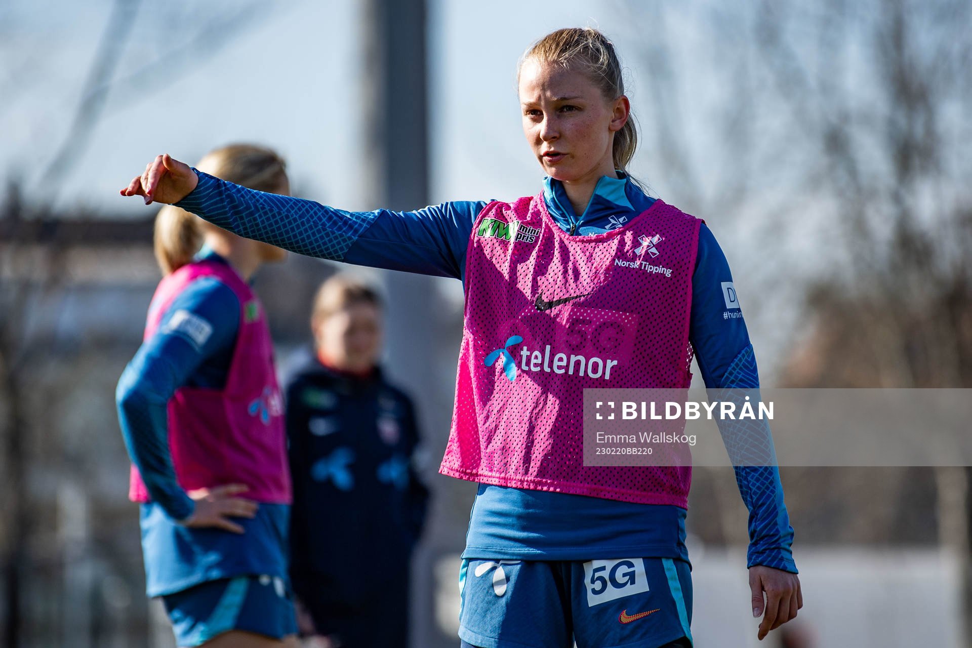 Emilie Marie Joramo of Norway