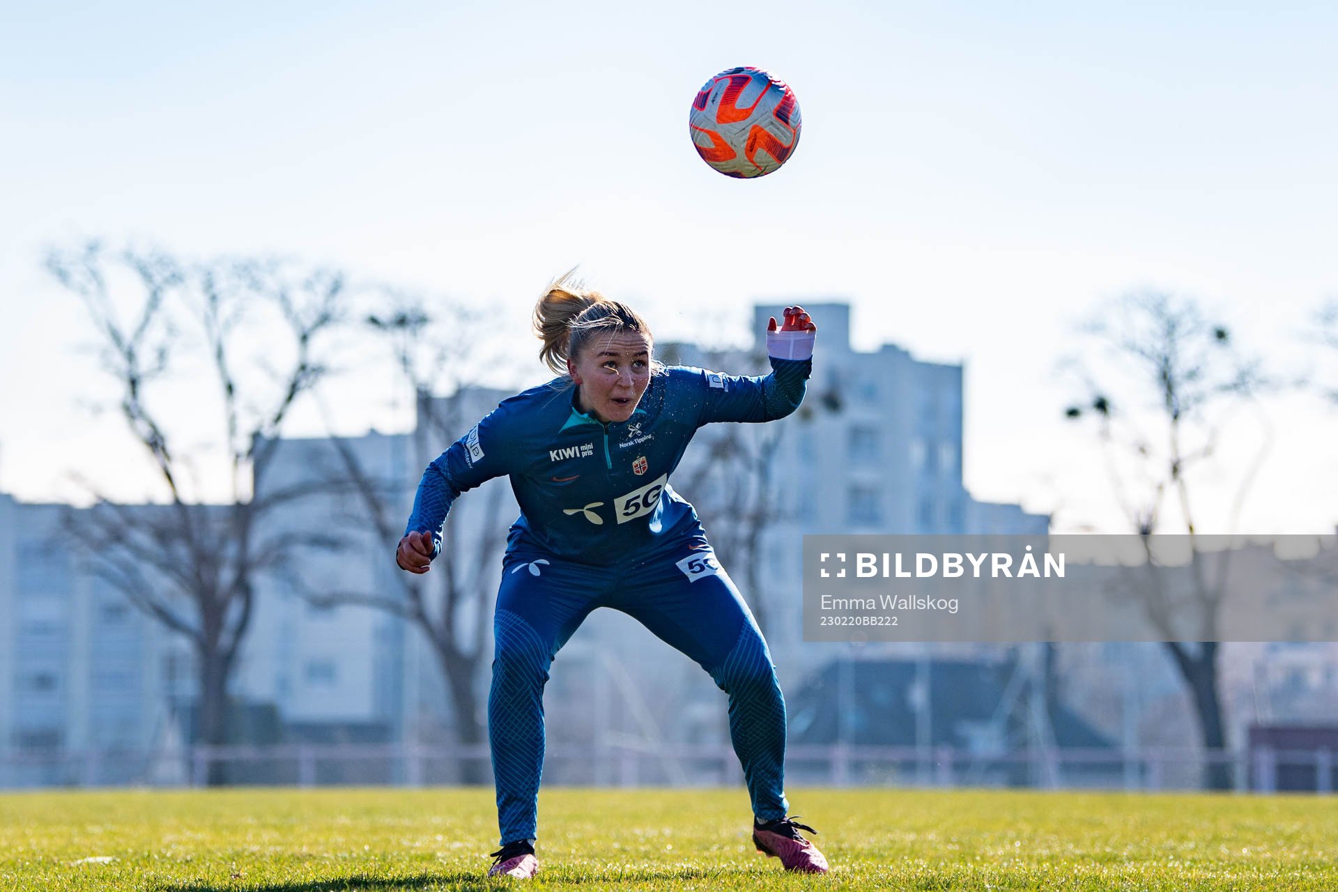 Anna Langås Jøsendal of Norway