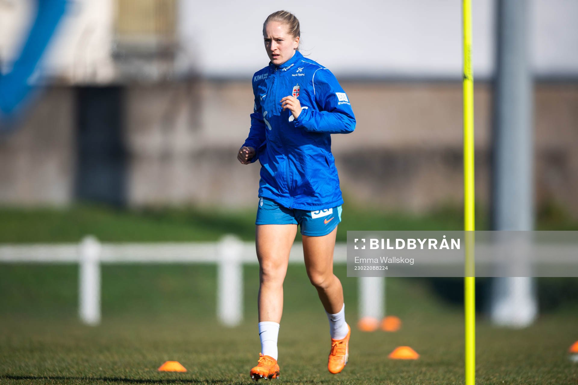 Amalie Eikeland of Norway