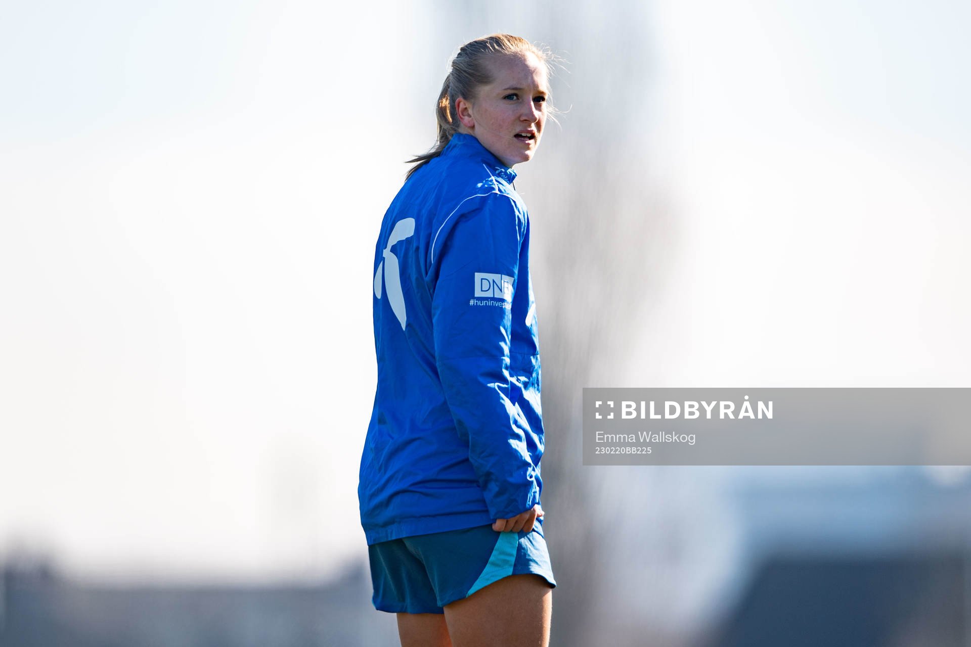 Amalie Eikeland of Norway
