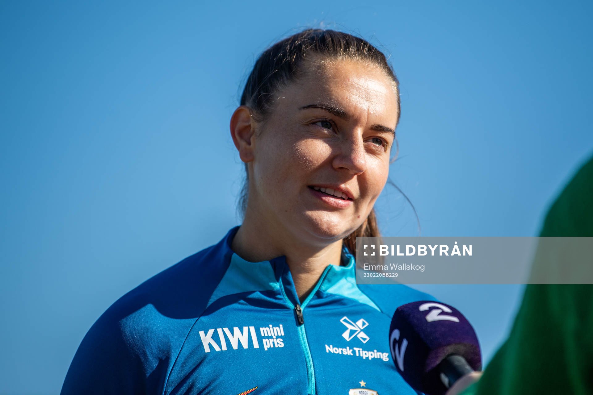 Vilde Bøe Risa of Norway