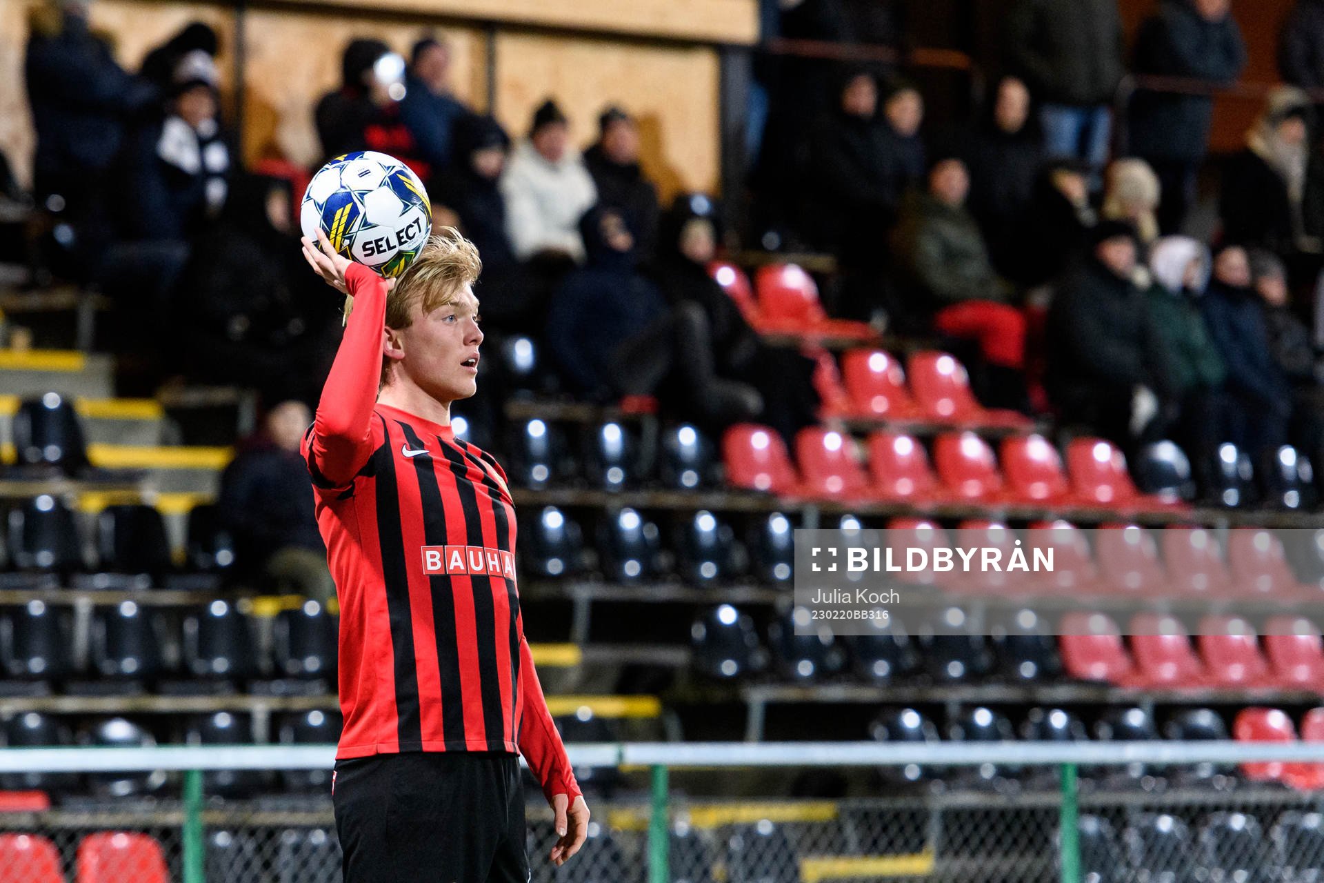 Brommapojkarnas Alexander Jensen