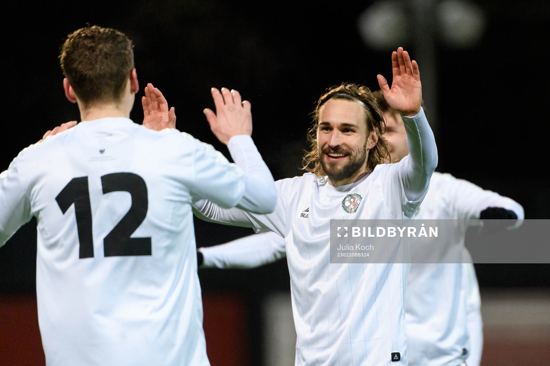 Örebros Kevin Walker jublar