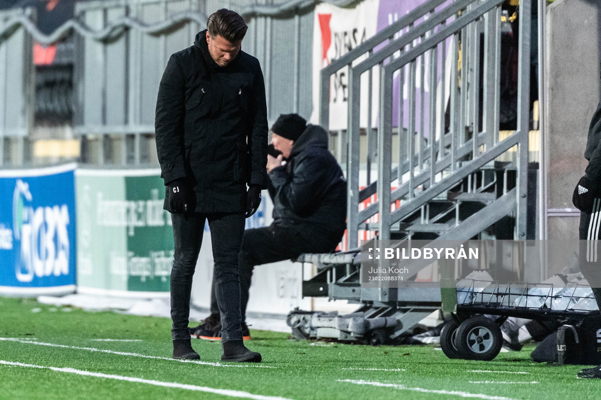 Örebros Huvudtränare Christian Järdler