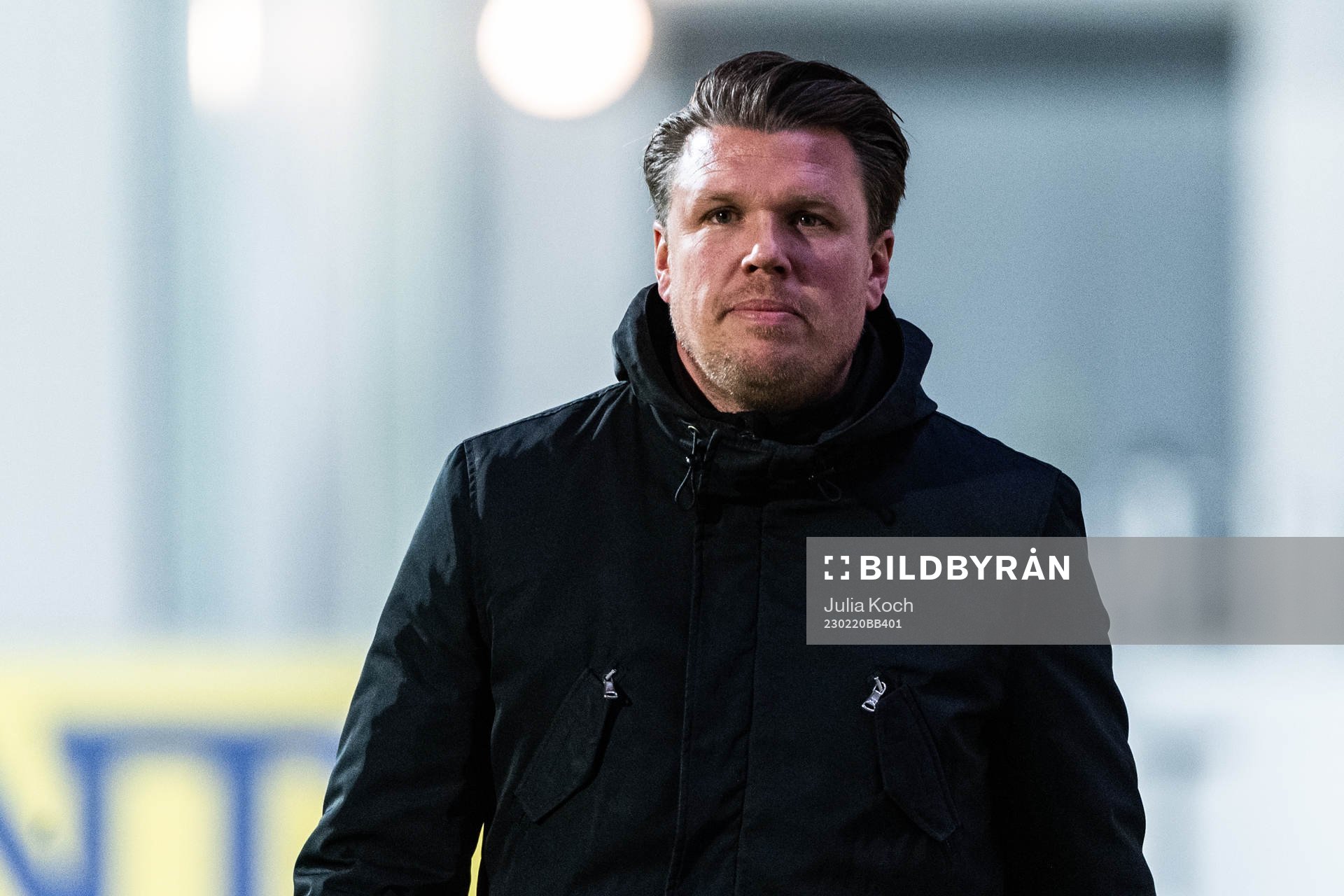 Örebros Huvudtränare Christian Järdler