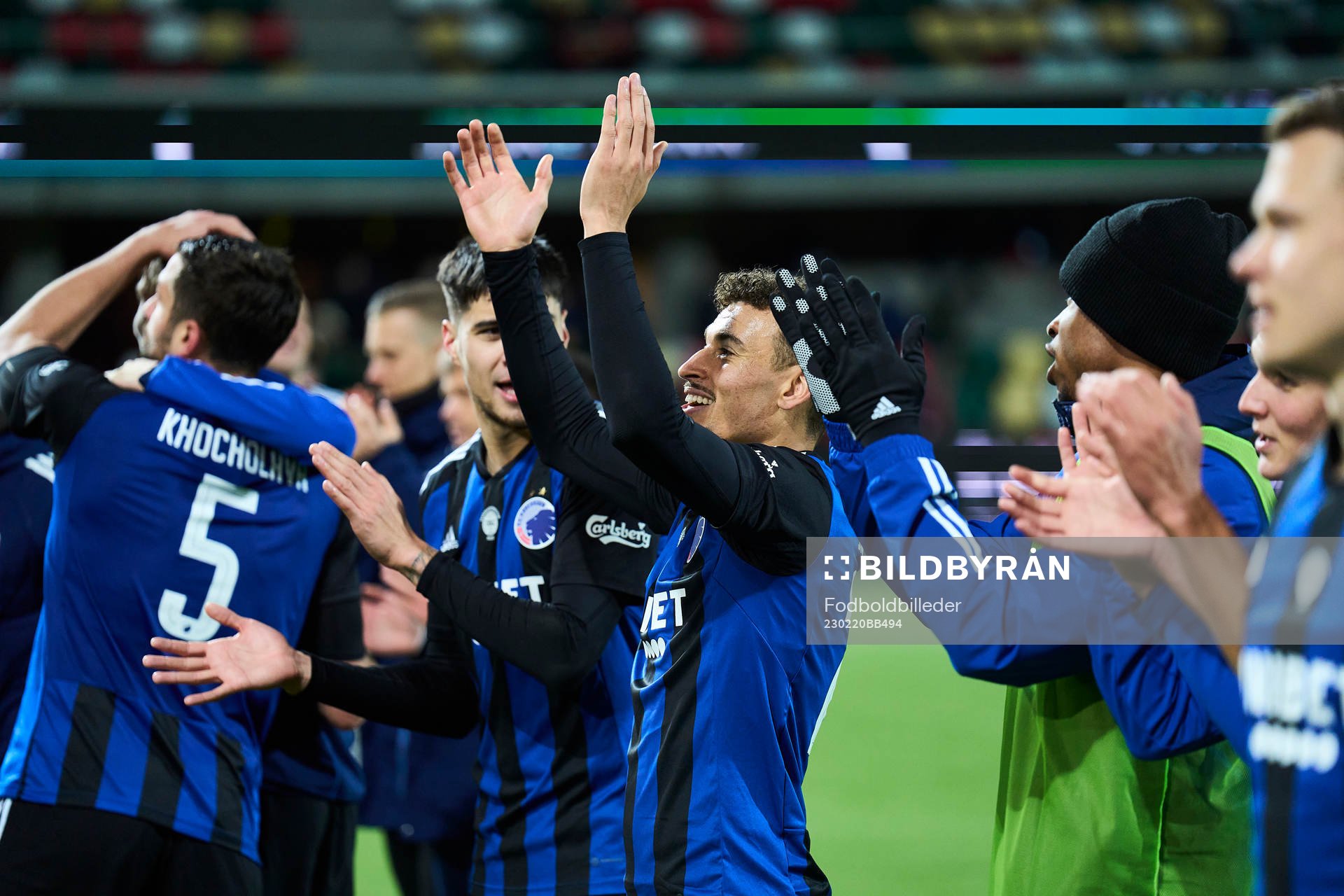 [DK=20230217: Jordan Larsson (25), FC København]