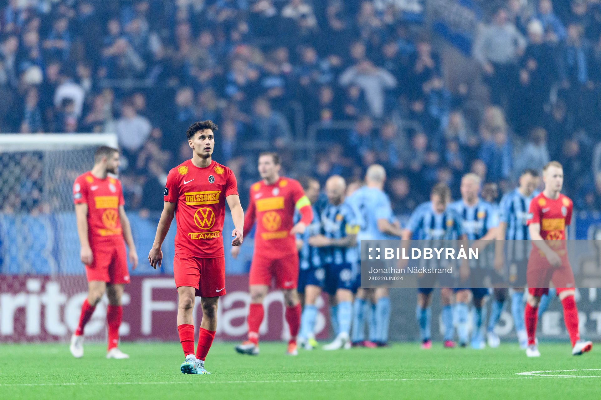 Landskronas Camil Jebara deppar
