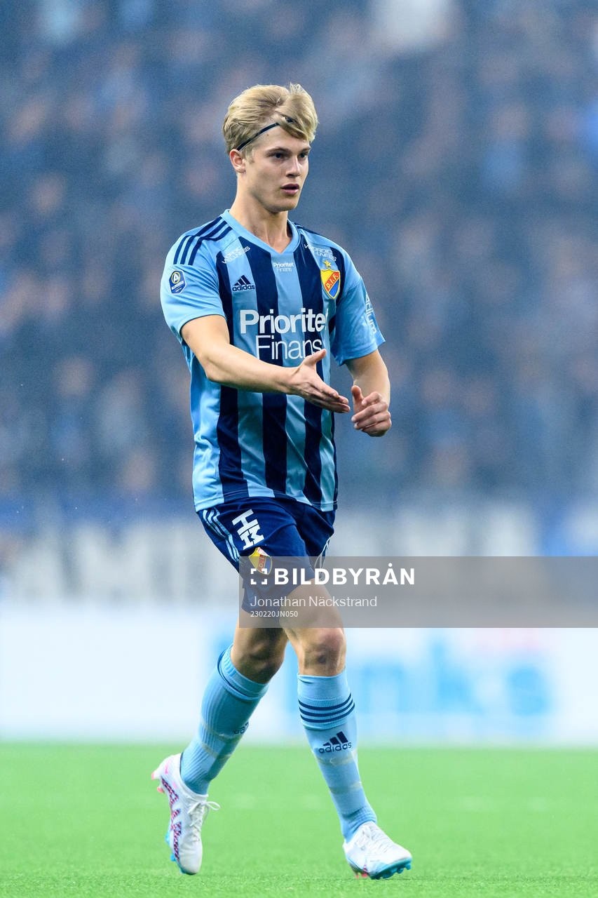 Djurgårdens Lucas Bergvall