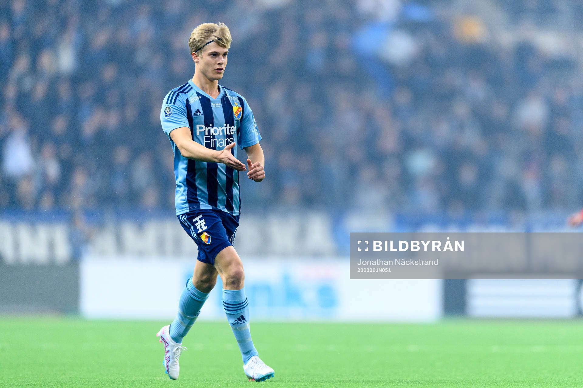 Djurgårdens Lucas Bergvall