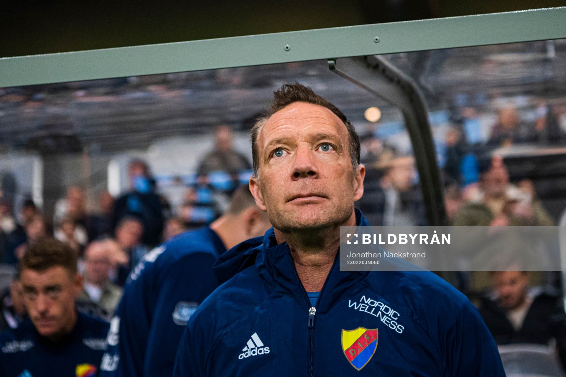 Djurgårdens tränare Kim Bergstrand