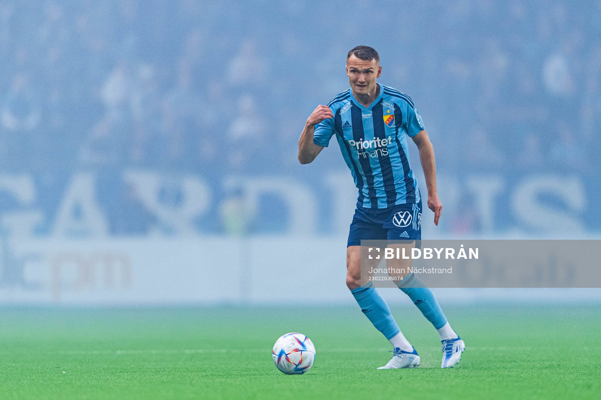 Djurgårdens Piotr Johansson